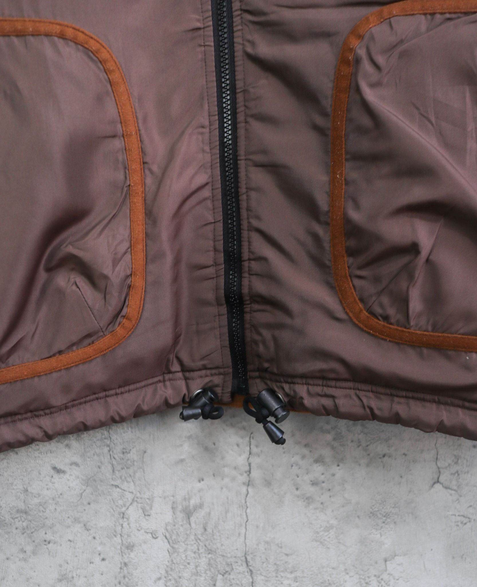 03.01.24 - VTG REVERSIBLE FLEECE JACKET - GENCA