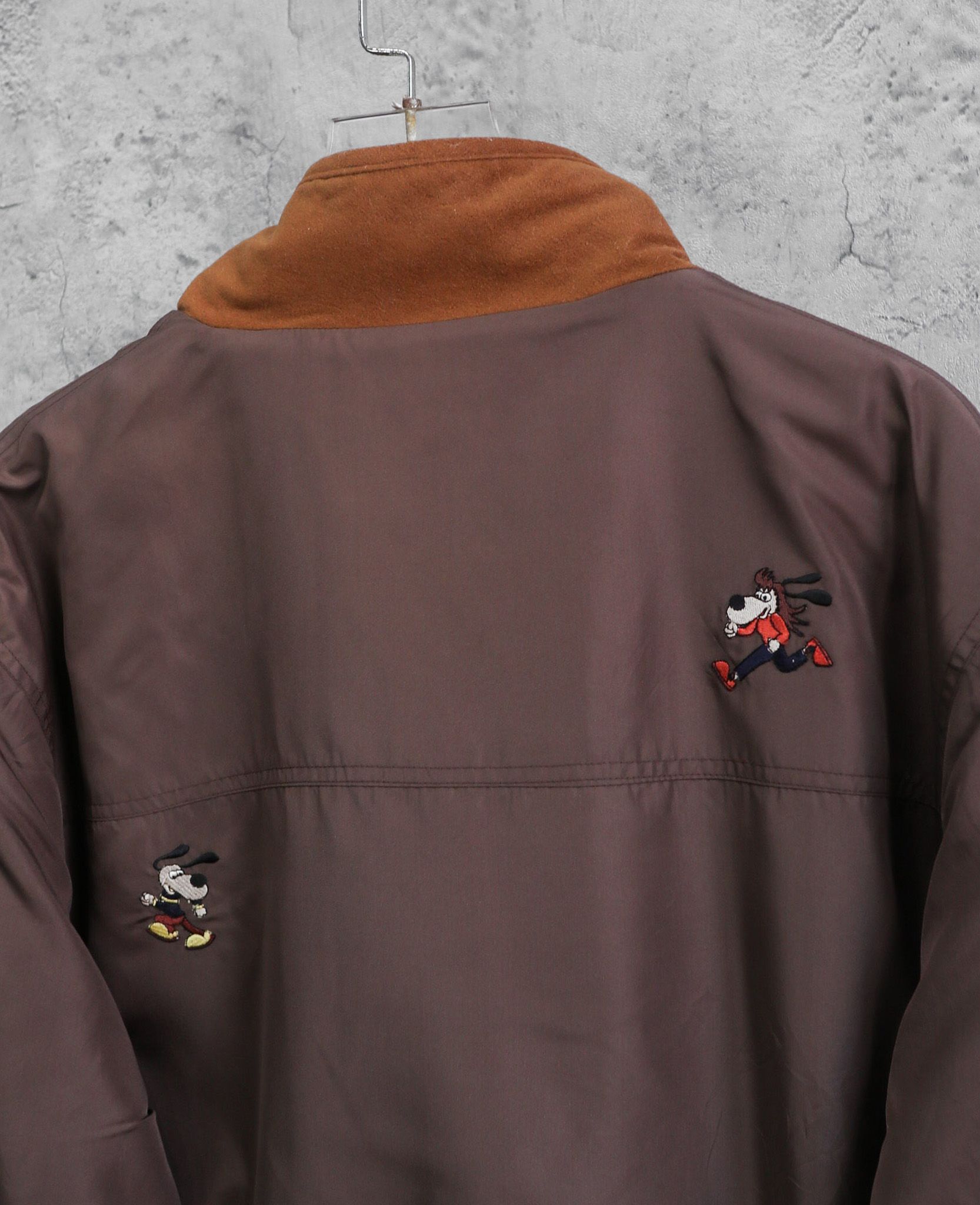 03.01.24 - VTG REVERSIBLE FLEECE JACKET - GENCA