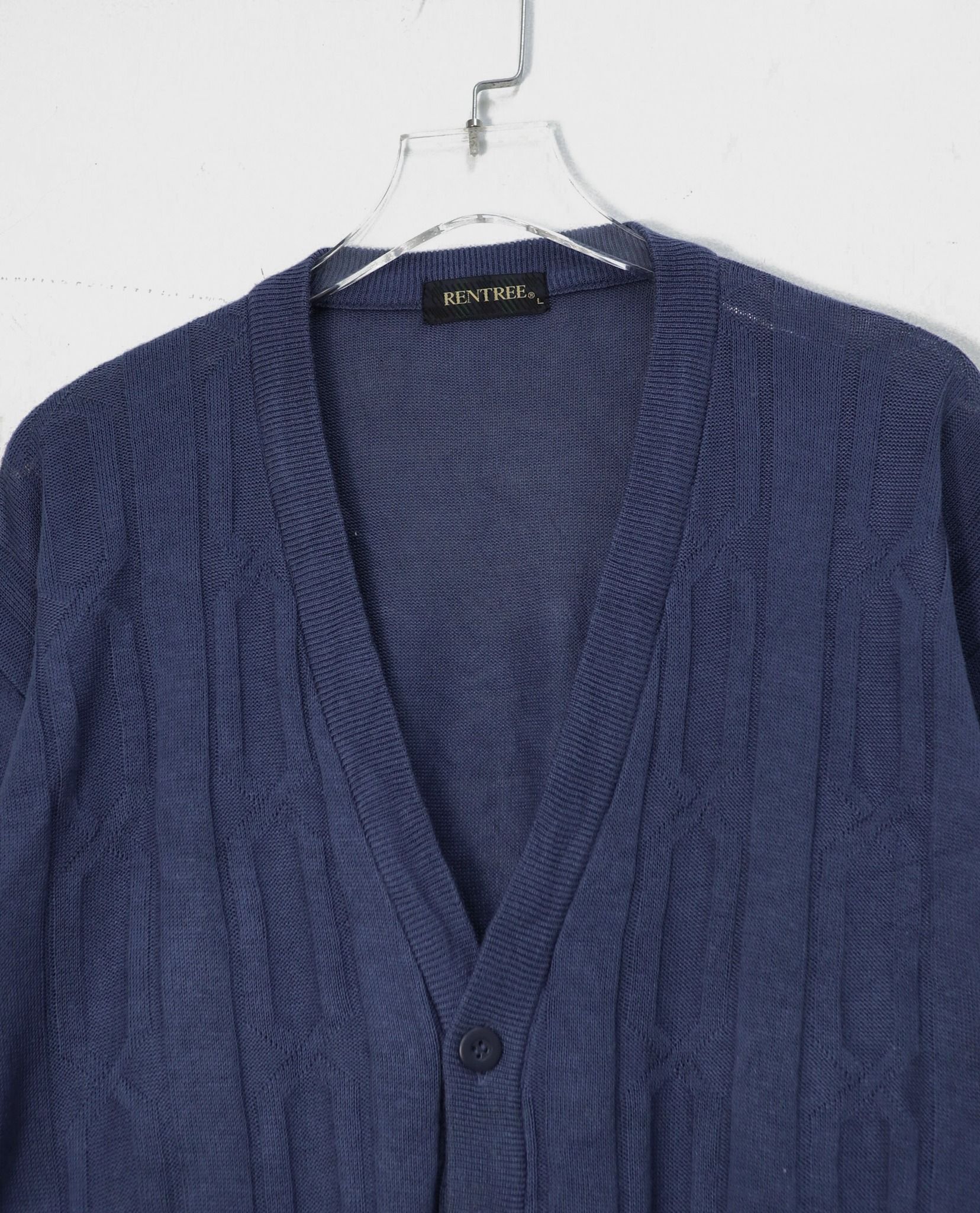 10.27.22 - VTG KNIT CARDIGAN JACKET - RENTREE