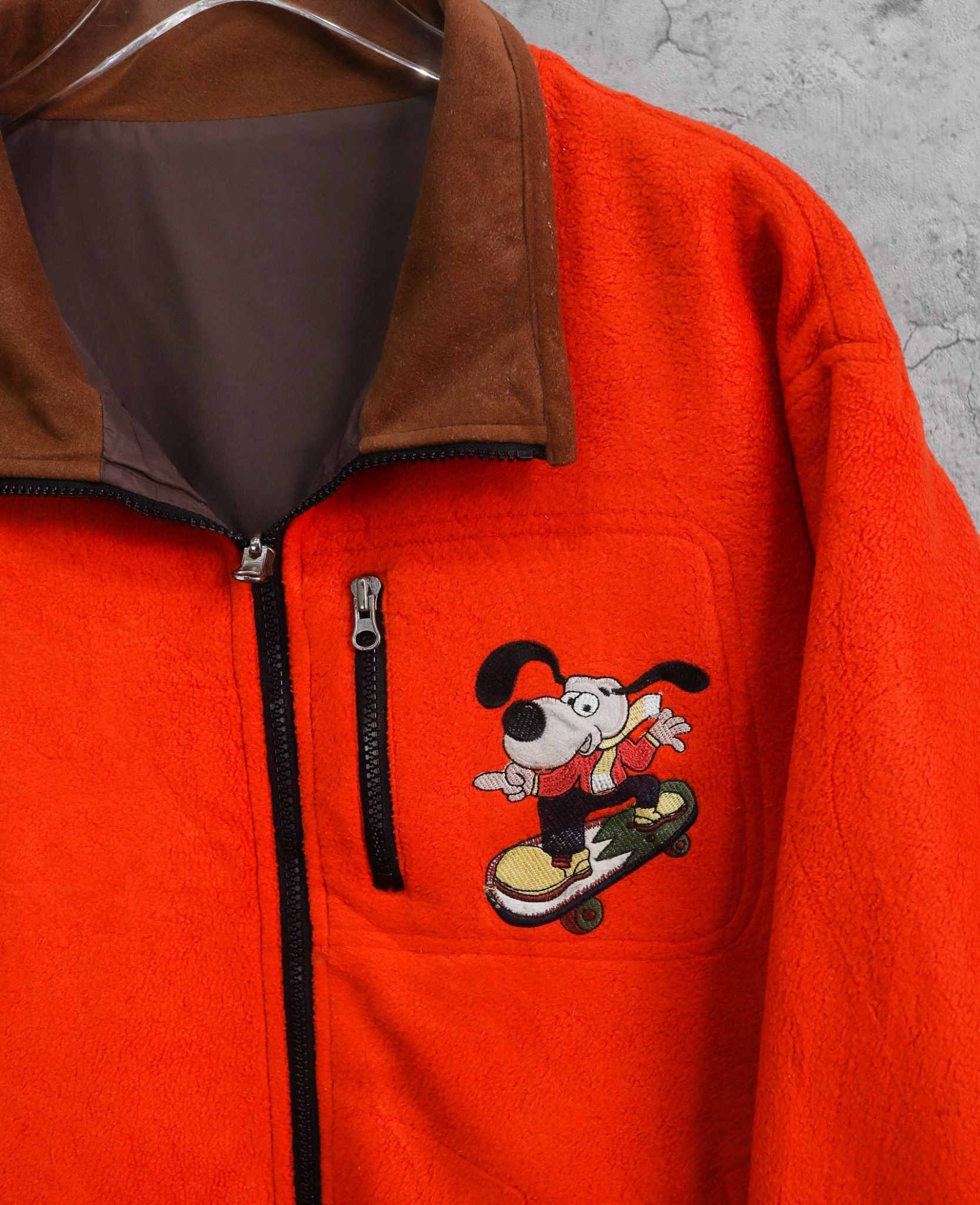03.01.24 - VTG REVERSIBLE FLEECE JACKET - GENCA