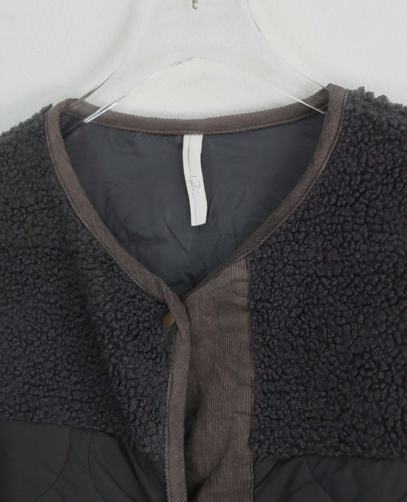 07.30.23 - VTG LONGLINE LINED JACKET - LUPILIEN