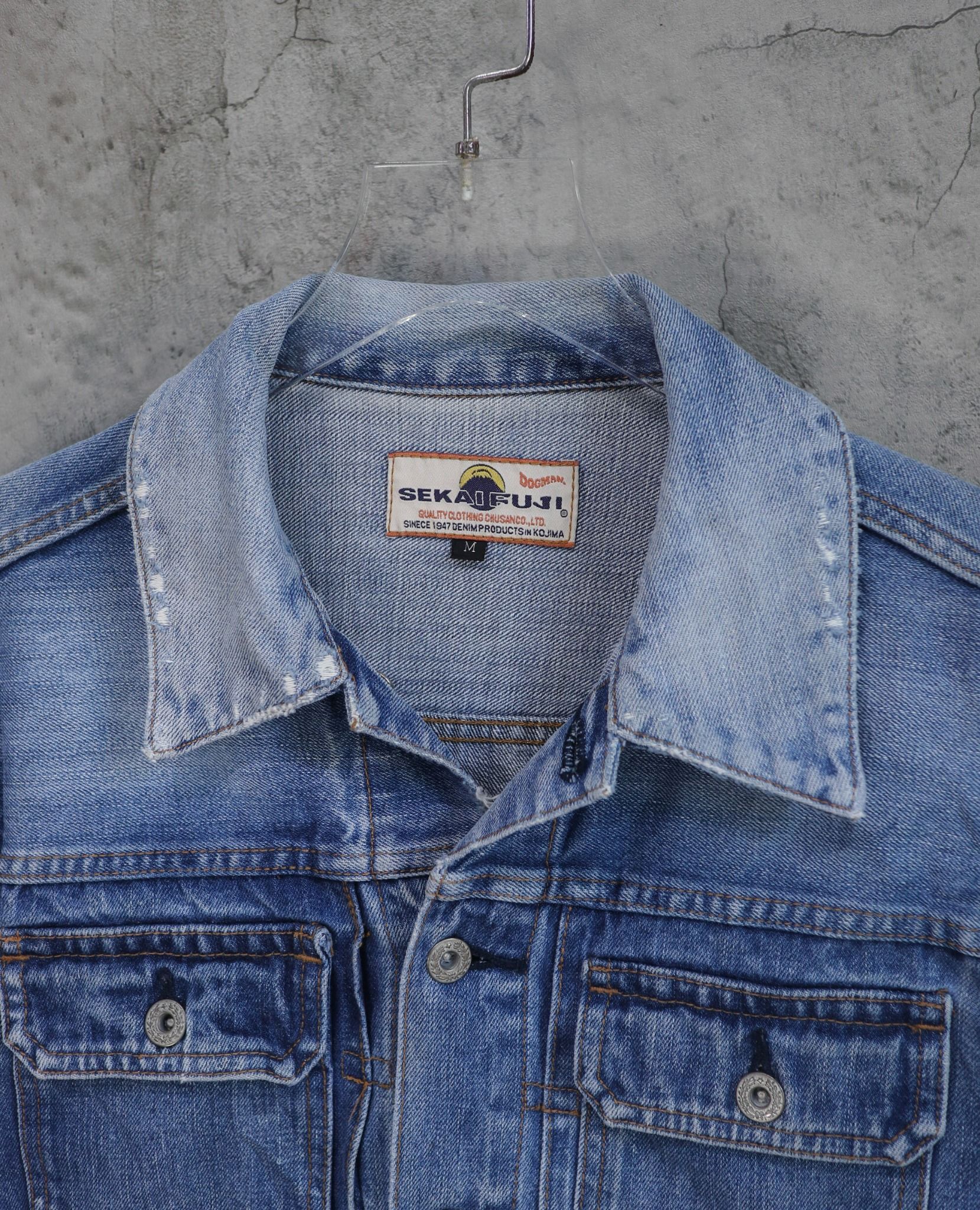 10.03.23 - VTG DENIM JACKET - SEKAI FUJI