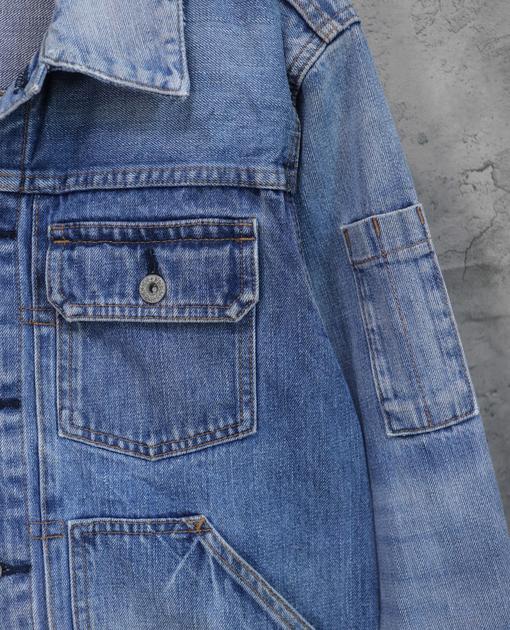 10.03.23 - VTG DENIM JACKET - SEKAI FUJI