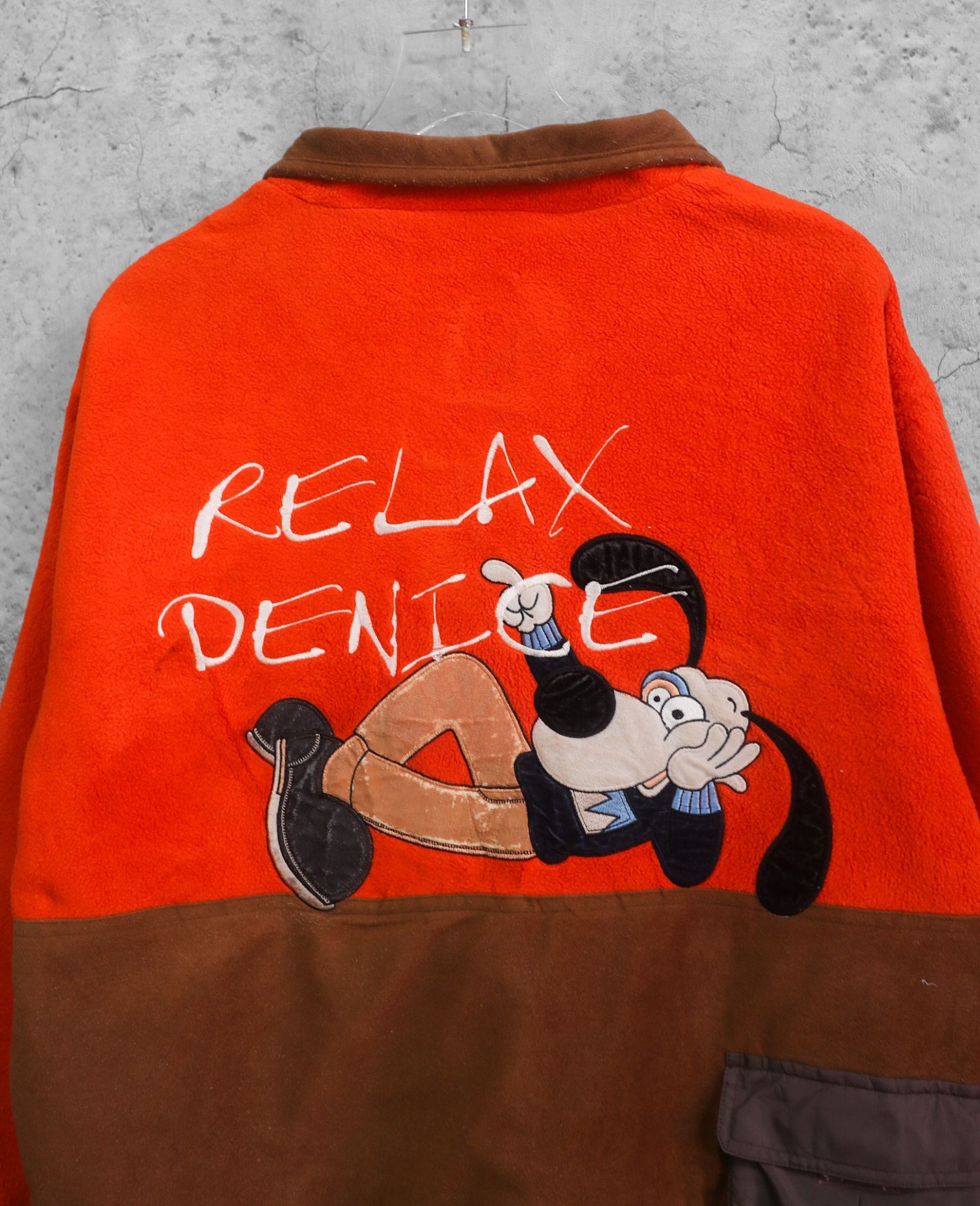 03.01.24 - VTG REVERSIBLE FLEECE JACKET - GENCA