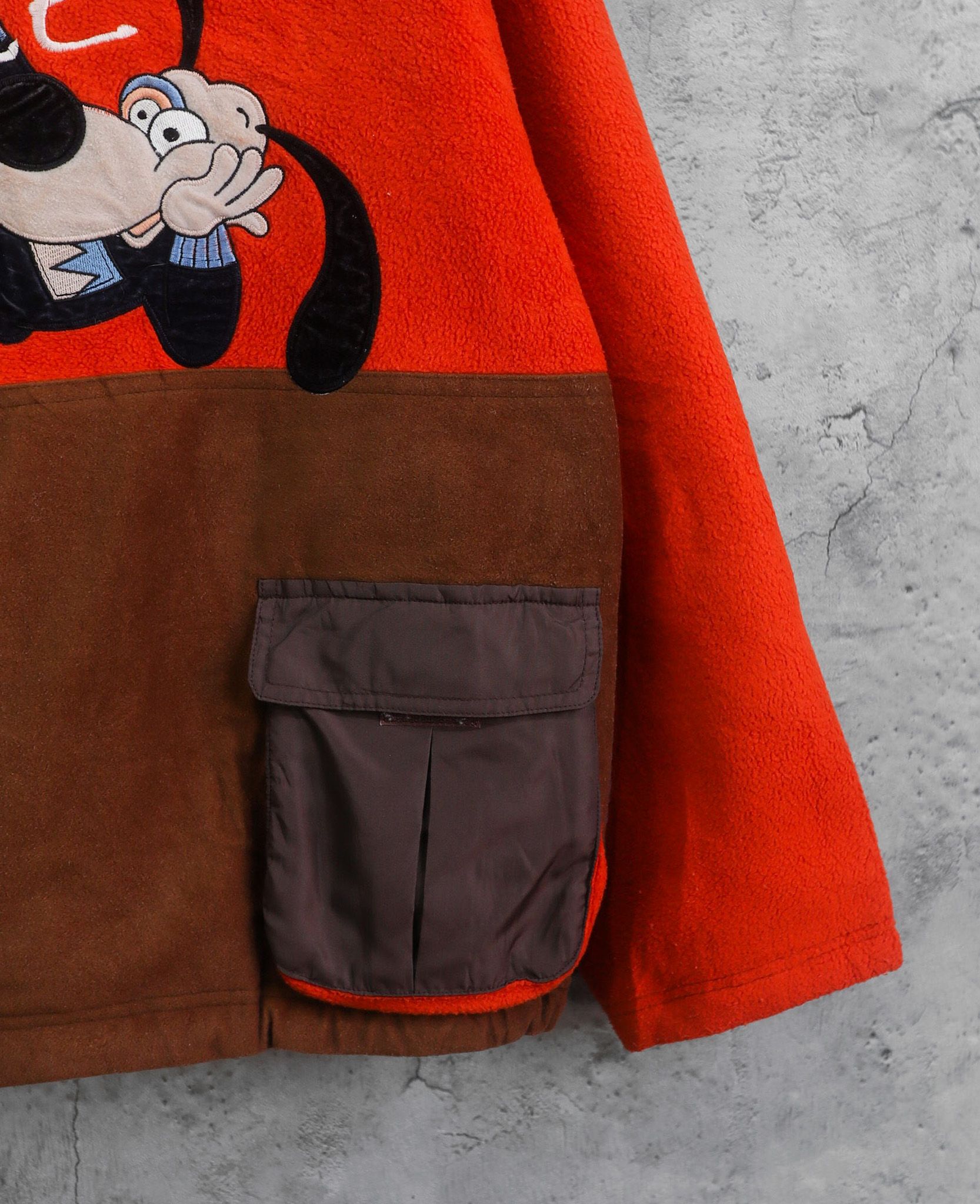 03.01.24 - VTG REVERSIBLE FLEECE JACKET - GENCA