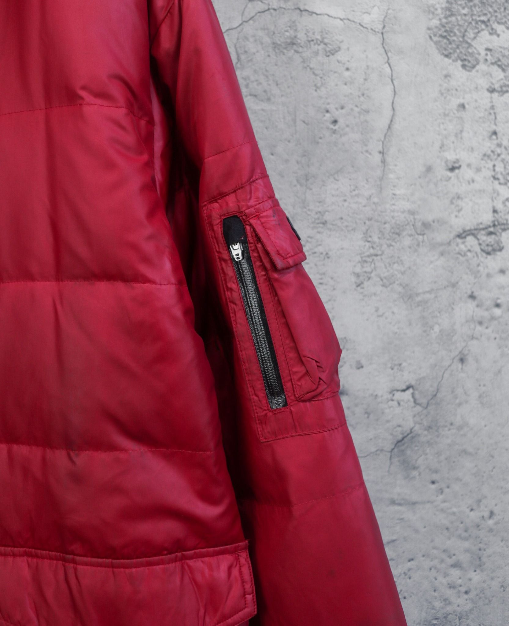 03.01.24 - VTG REVERSIBLE PUFFER JACKET - TOMMY HILFIGER US SKI TEAM