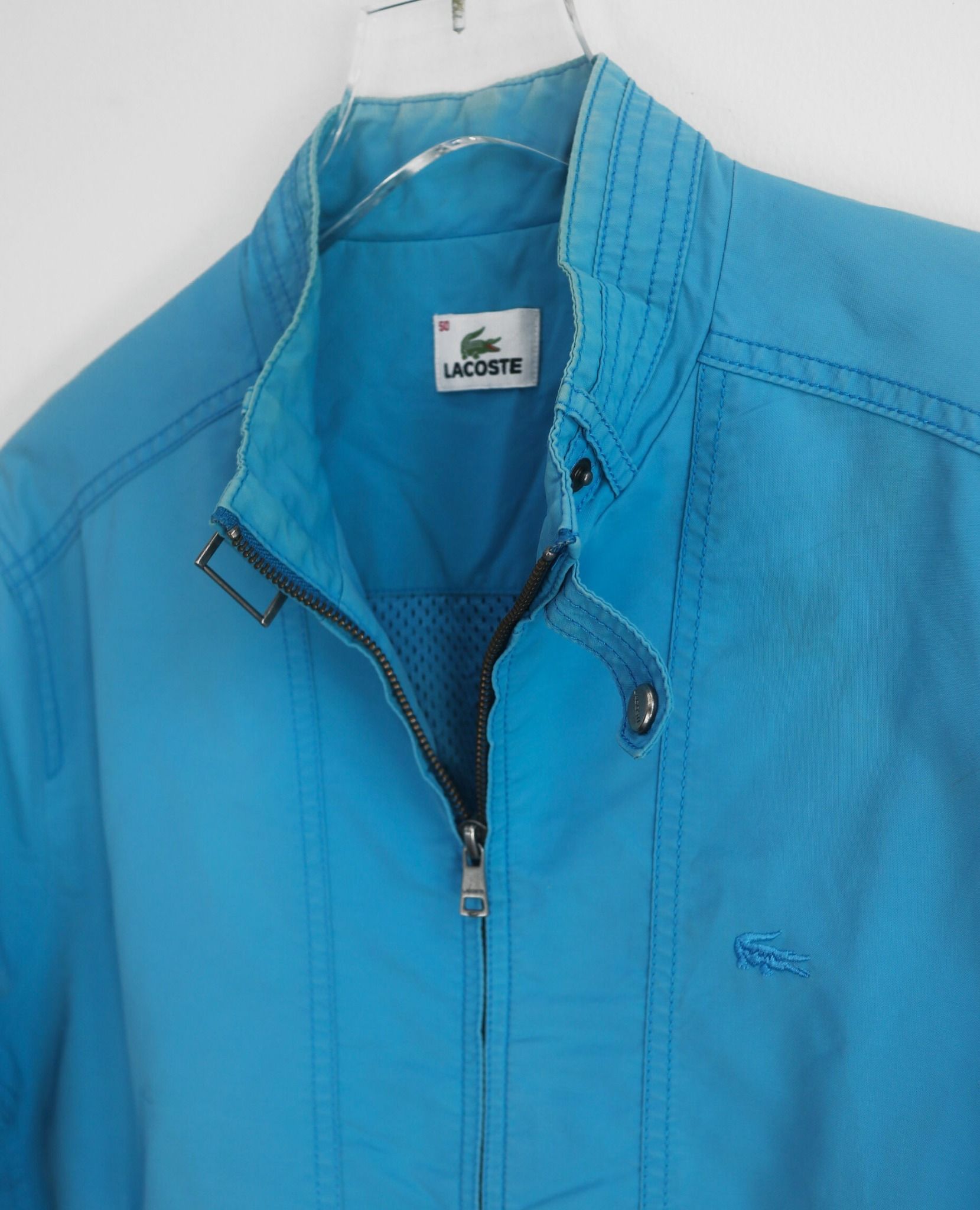 07.30.23 - VTG WINDBREAKER TRACK JACKET - LACOSTE