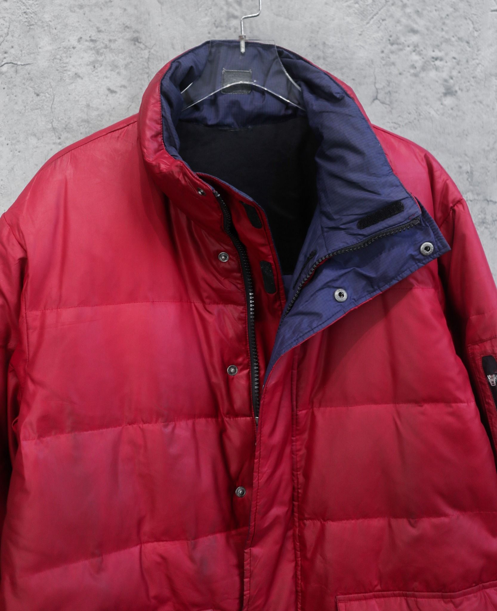 03.01.24 - VTG REVERSIBLE PUFFER JACKET - TOMMY HILFIGER US SKI TEAM