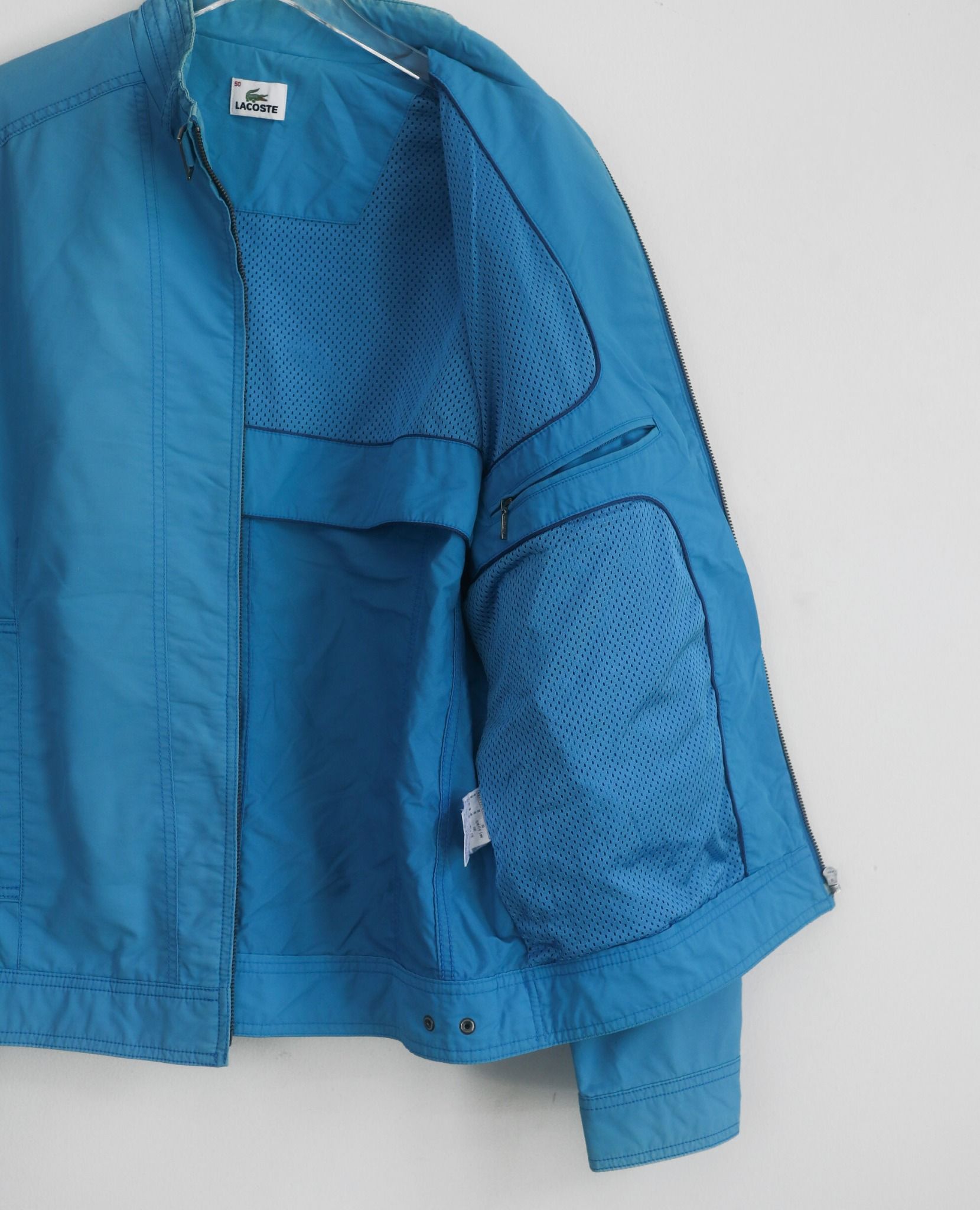 07.30.23 - VTG WINDBREAKER TRACK JACKET - LACOSTE