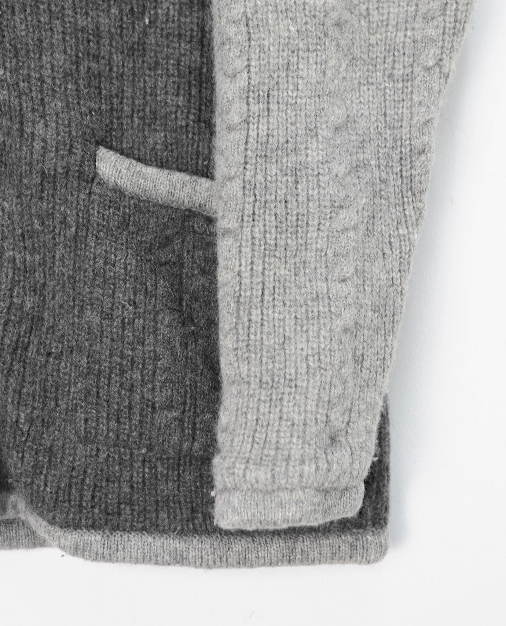 10.27.22 - VTG KNIT CARDIGAN JACKET - VULGARIS