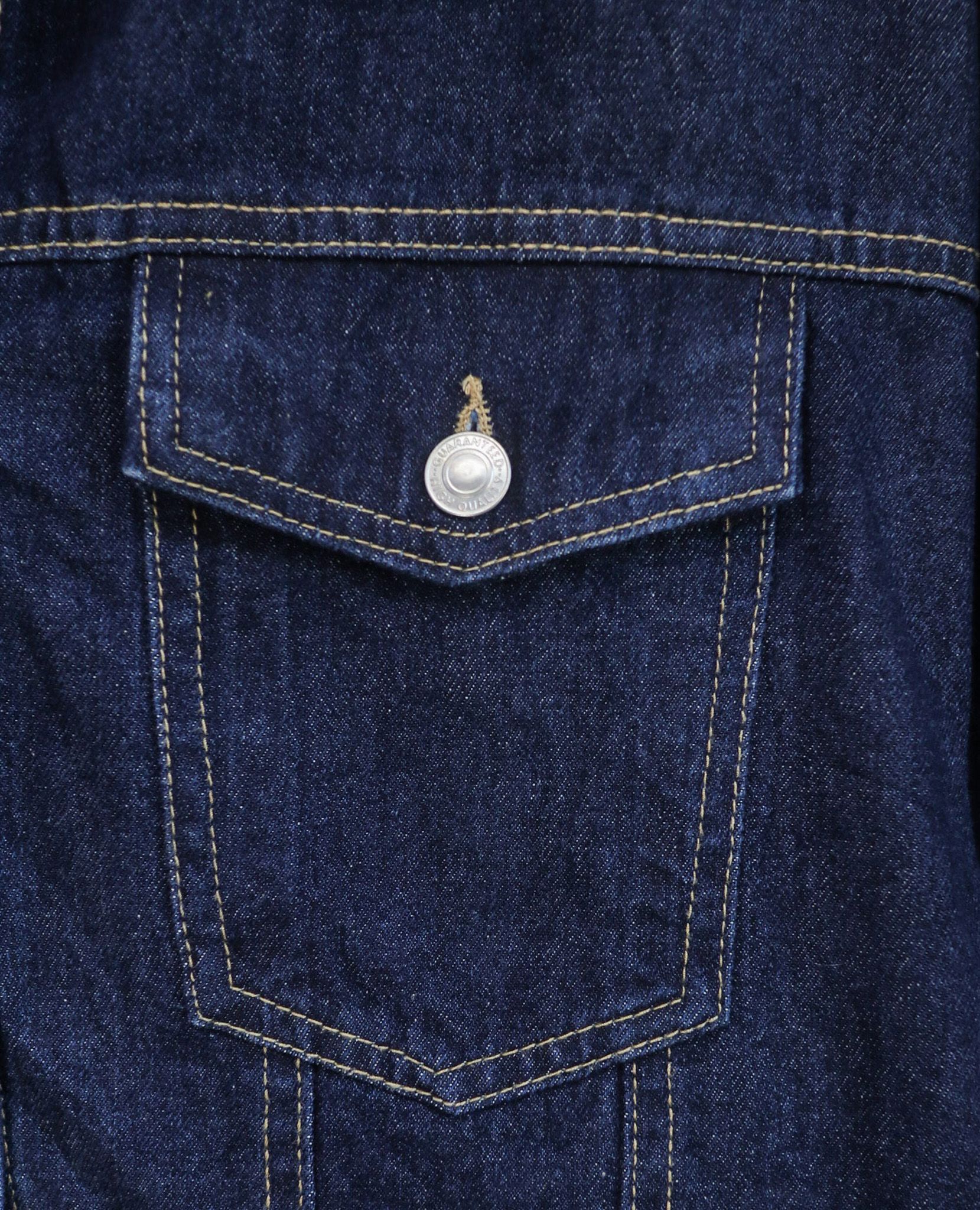 10.03.23 - VTG CROPPED DENIM JACKET