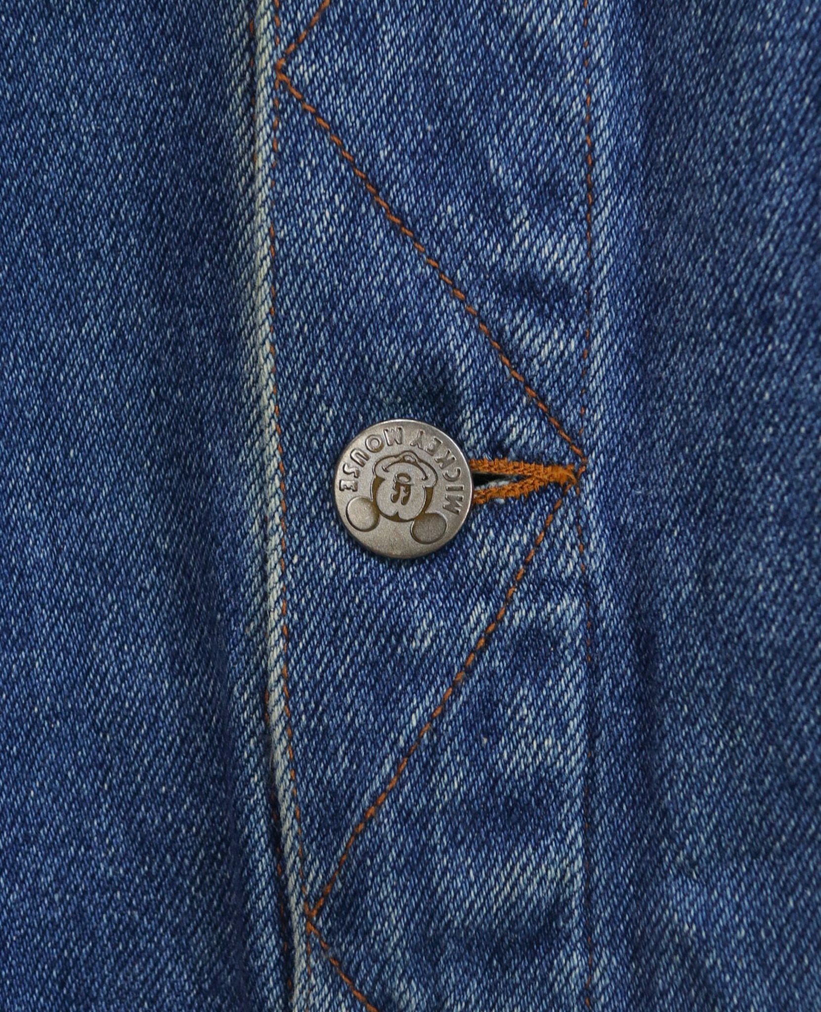 10.12.23 - VTG DENIM JACKET - ANAHEIM CLUB X DISNEY