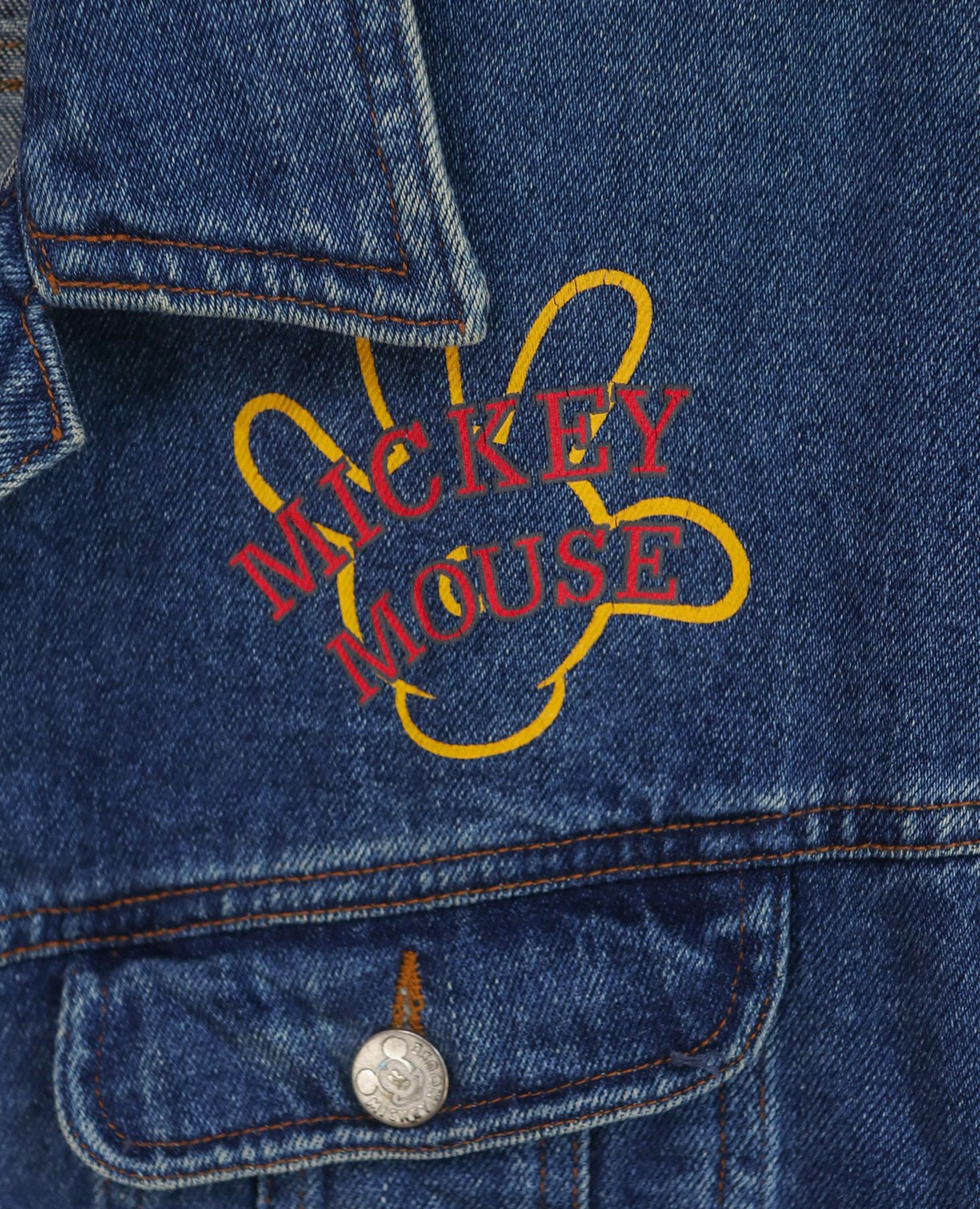 10.12.23 - VTG DENIM JACKET - ANAHEIM CLUB X DISNEY