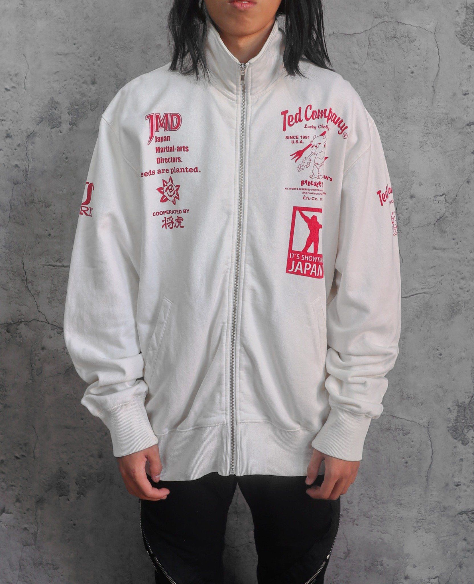 02.23.24 - VTG SWEAT JACKET - TED COMPANY