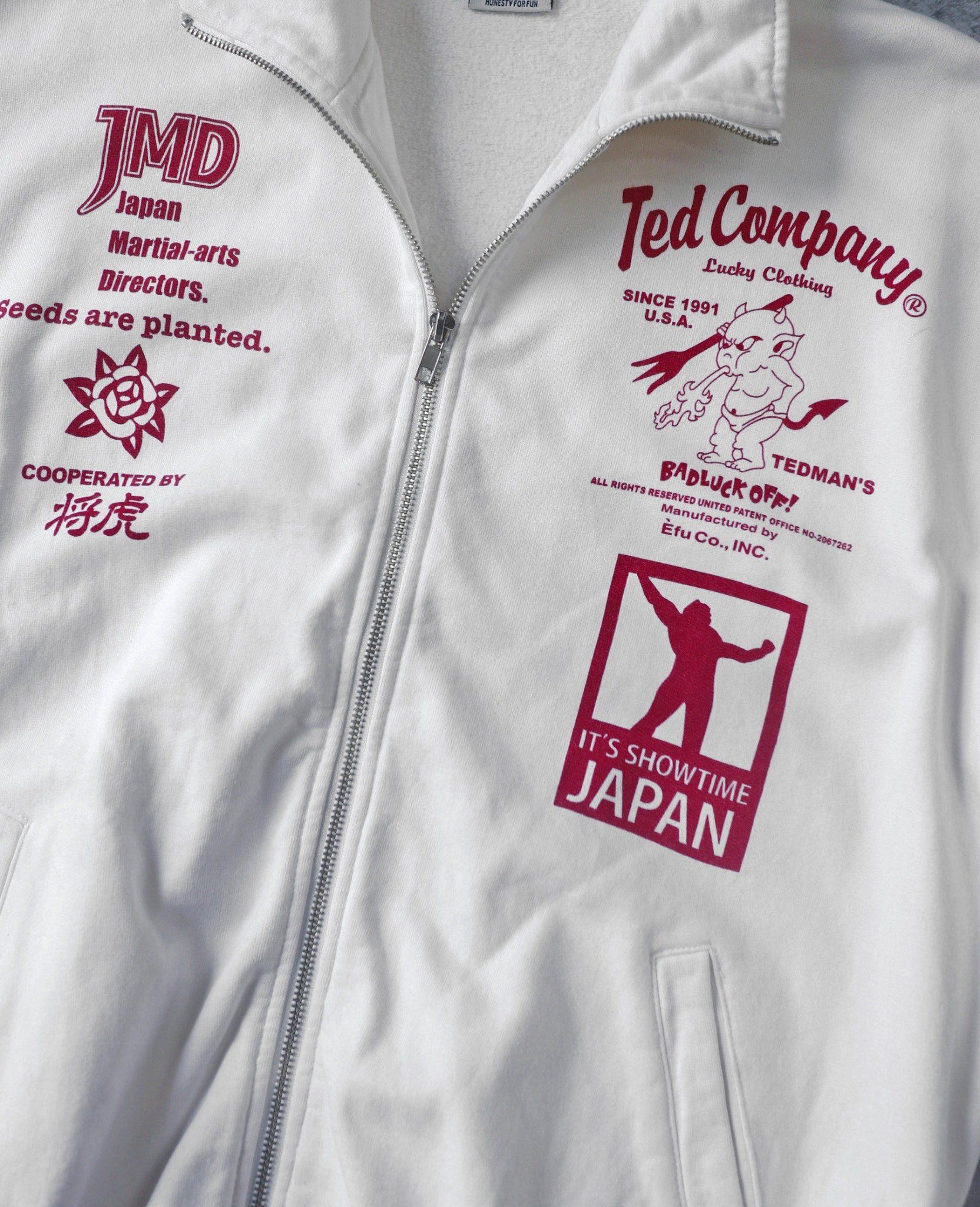 02.23.24 - VTG SWEAT JACKET - TED COMPANY