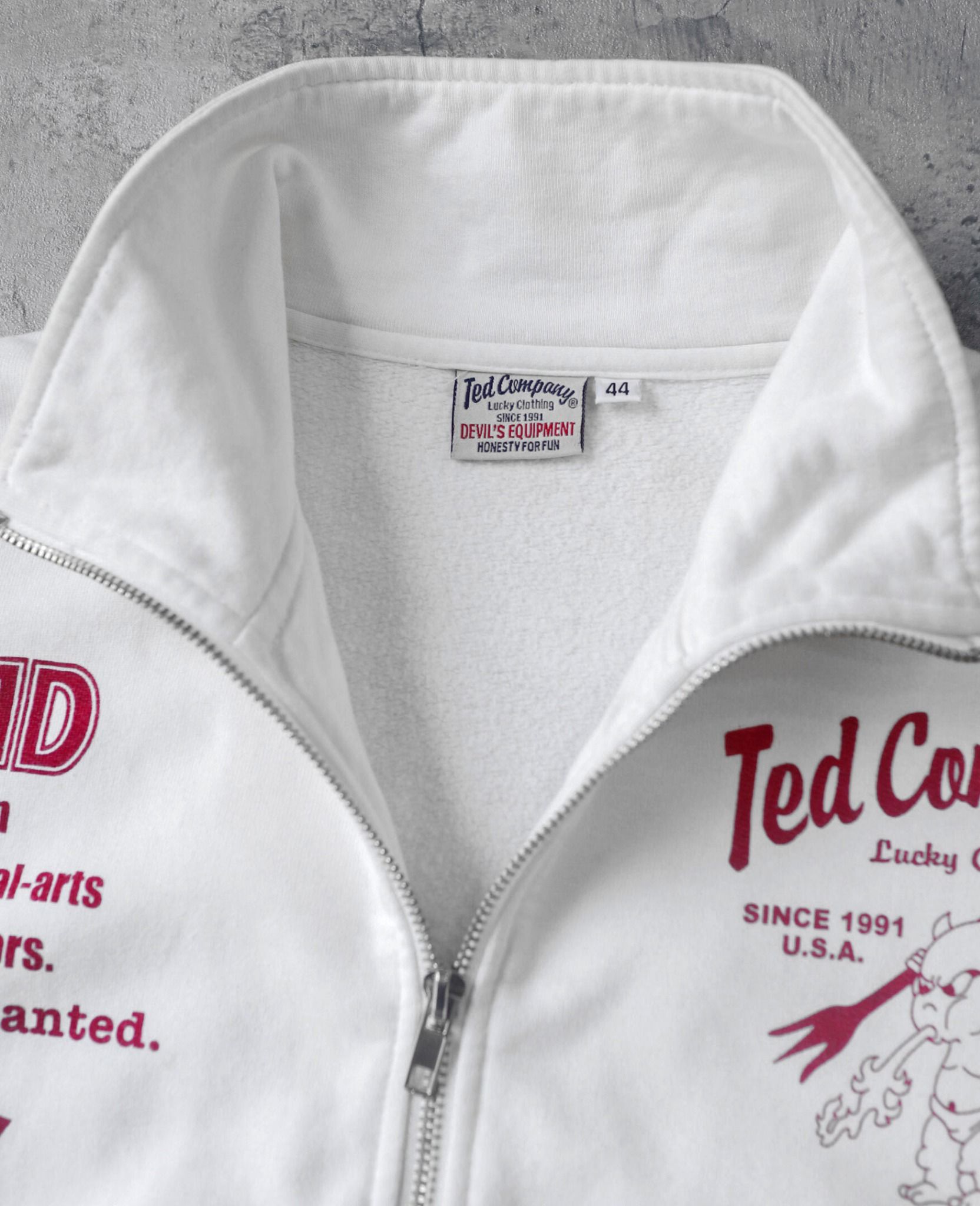 02.23.24 - VTG SWEAT JACKET - TED COMPANY