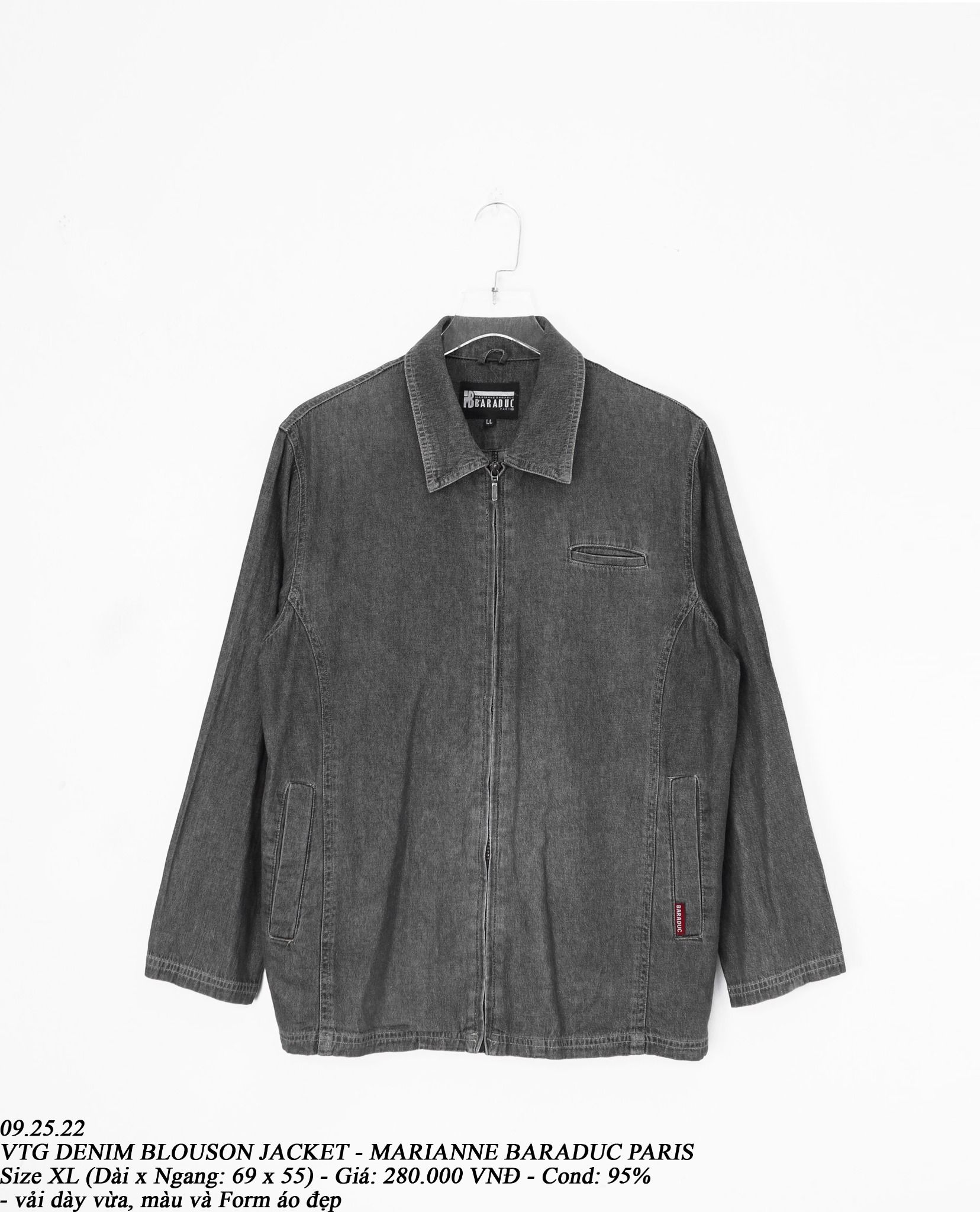 09.25.22 - VTG SHIRT JACKET - GRACIOUS