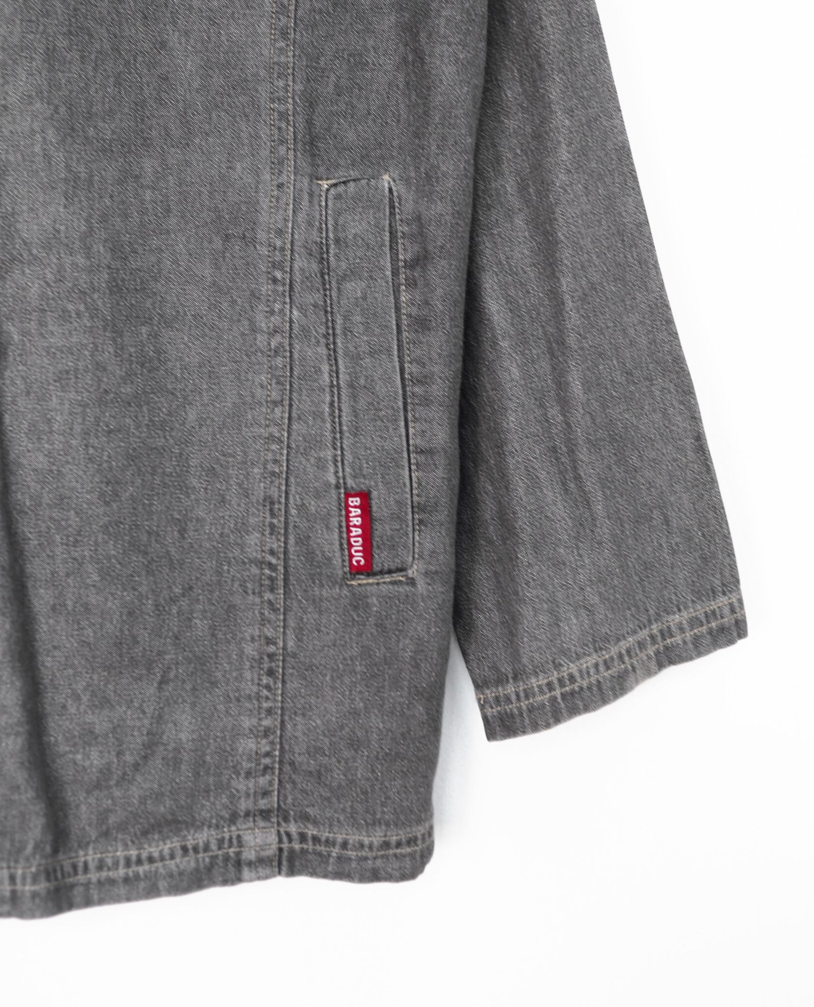 09.25.22 - VTG SHIRT JACKET - GRACIOUS