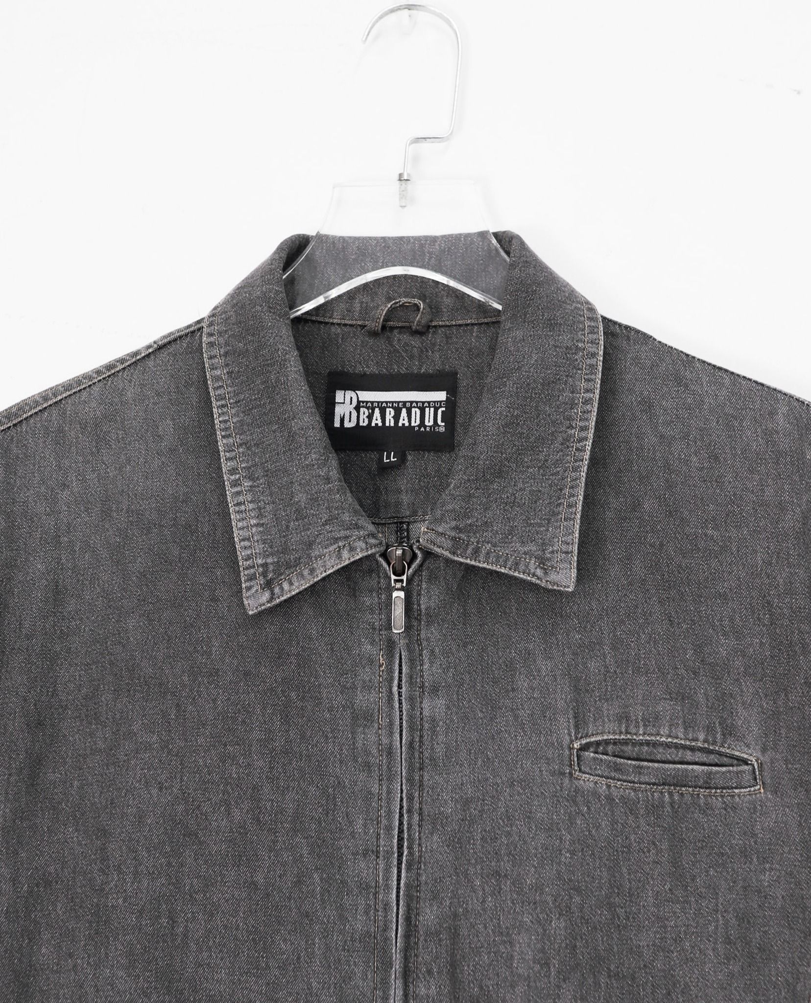 09.25.22 - VTG SHIRT JACKET - GRACIOUS