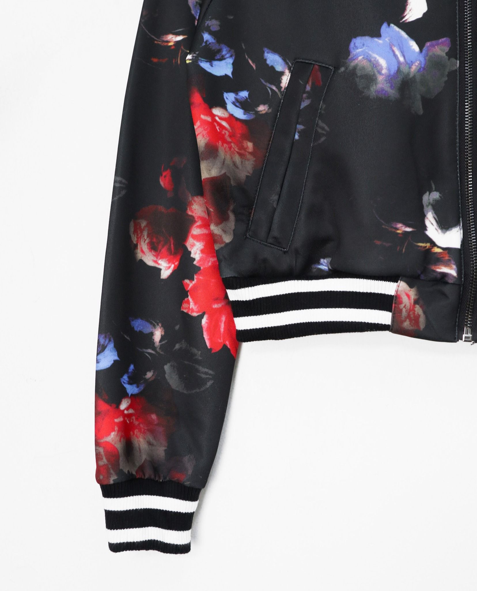 09.25.22 - VTG CROP BASEBALL JACKET - WITHOUT MEET