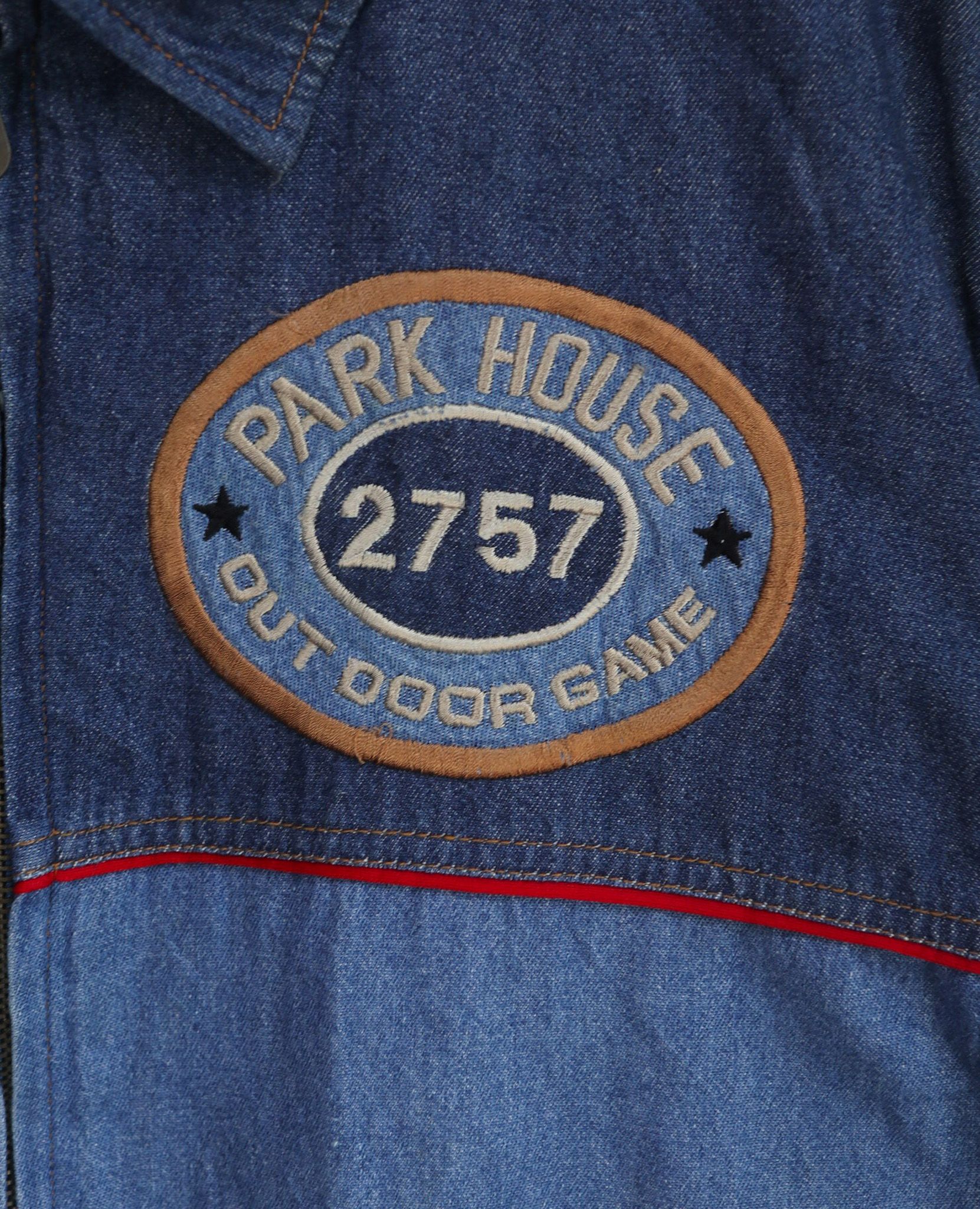 10.12.23 - VTG DENIM JACKET - PARK HOUSE