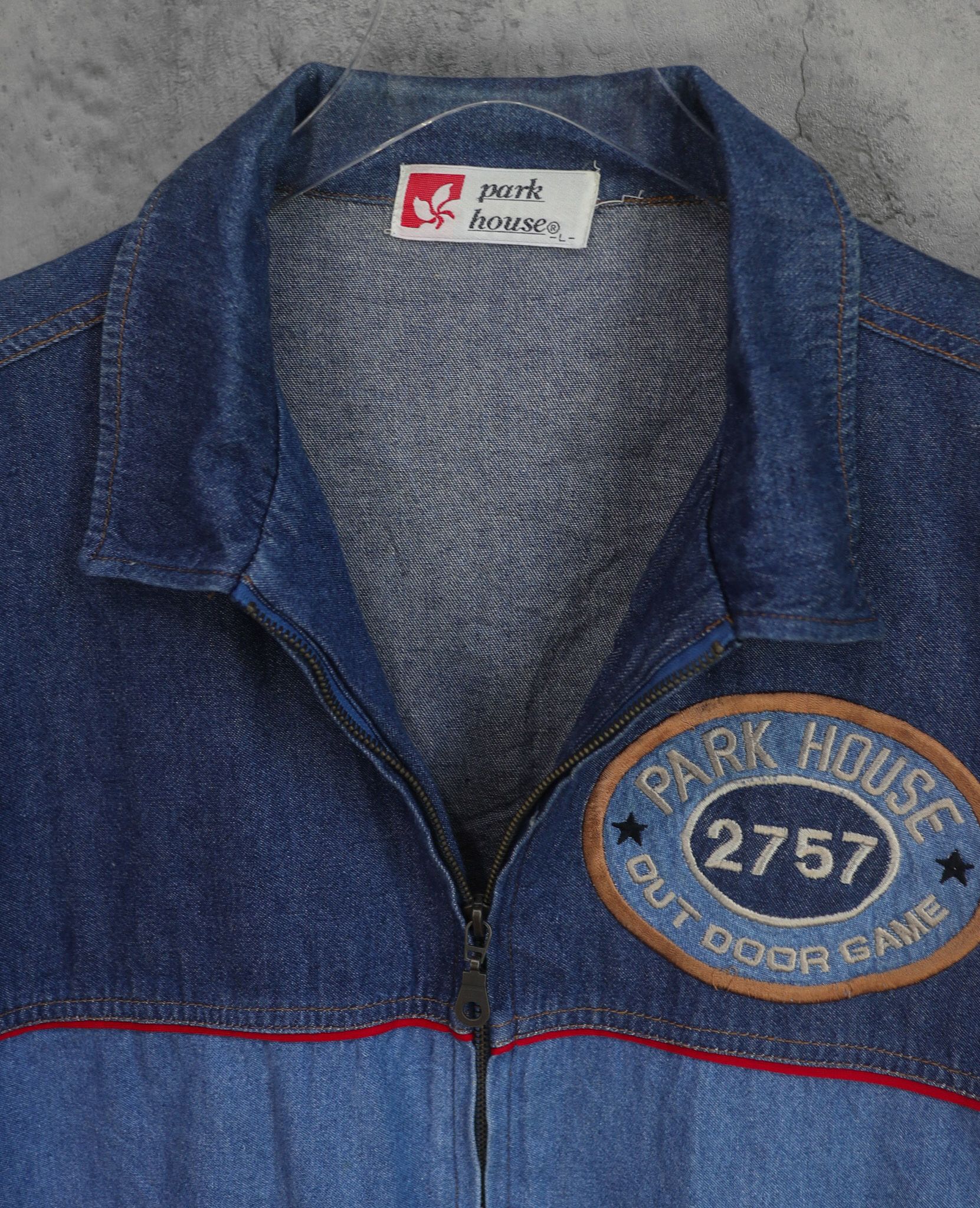 10.12.23 - VTG DENIM JACKET - PARK HOUSE