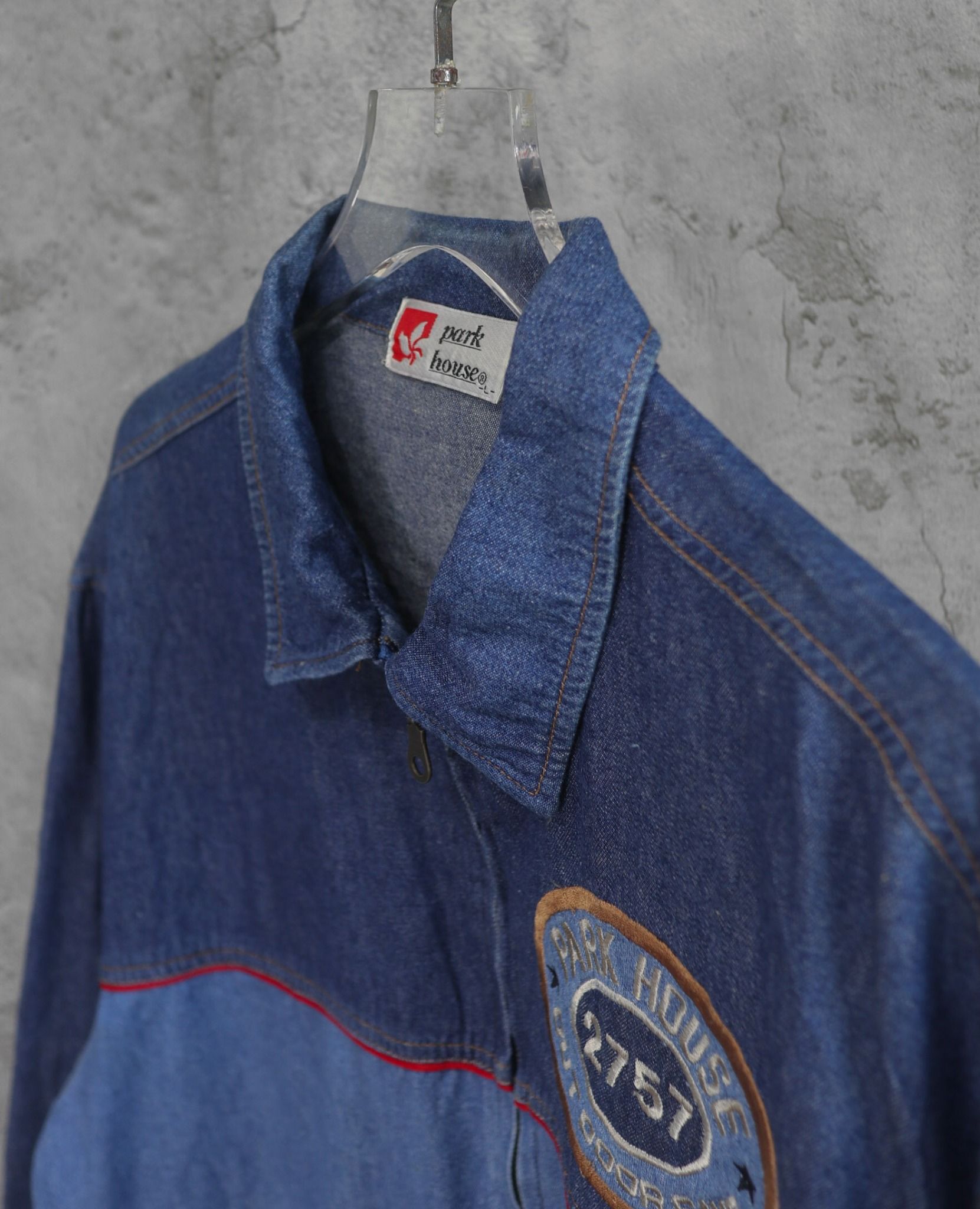 10.12.23 - VTG DENIM JACKET - PARK HOUSE