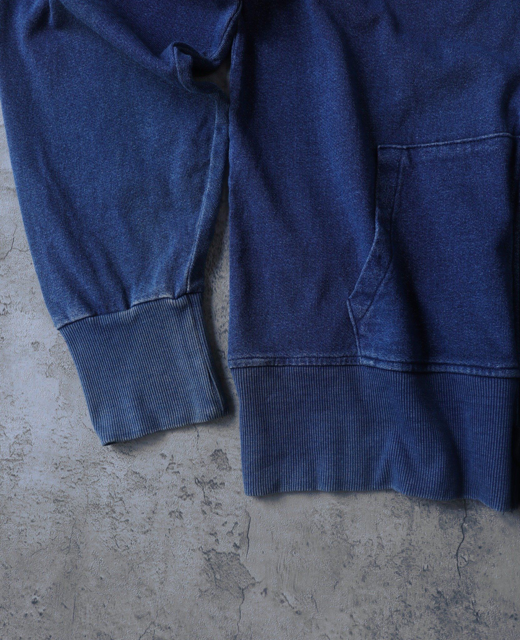 02.23.24 - VTG INDIGO WASH HOODED JACKET - COVER