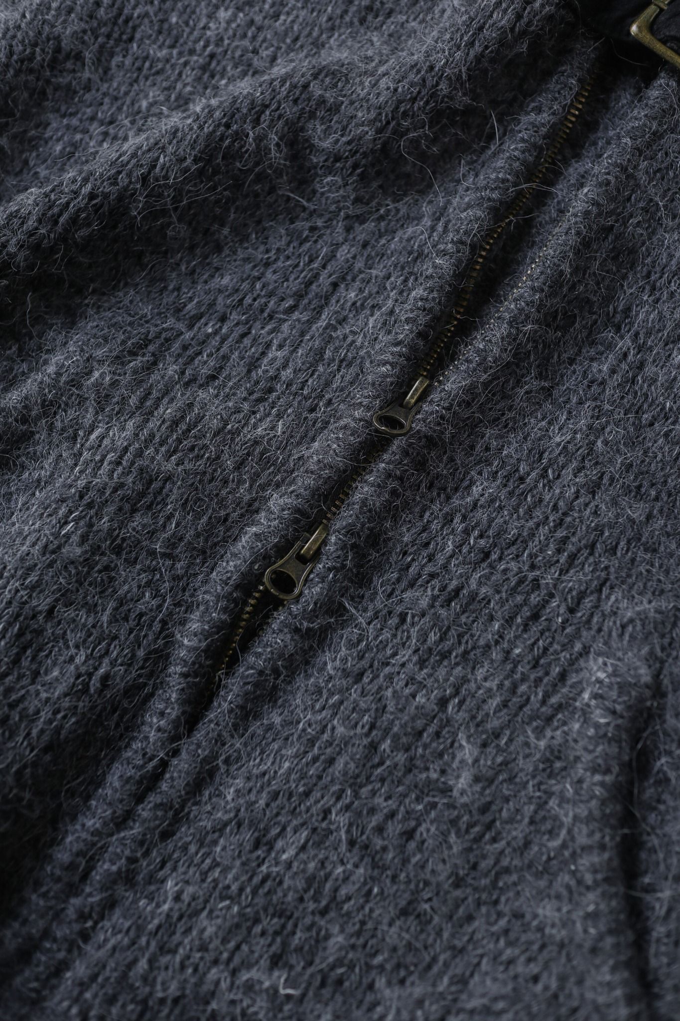02.23.24 - VTG KNIT PONCHO JACKET - TRANNA