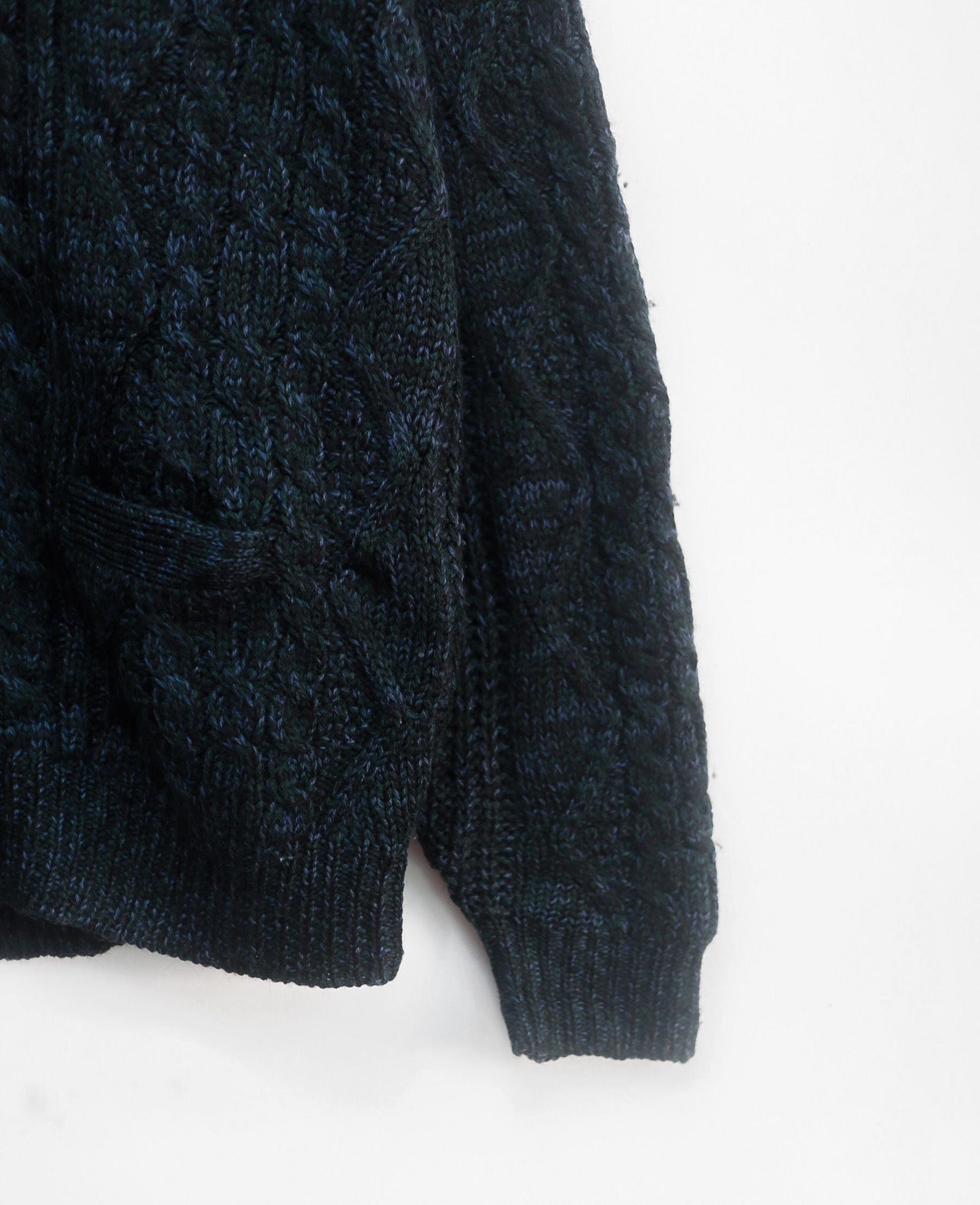 08.16.24 - VTG KNIT CARDIGAN JACKET - McGREGOR 90s