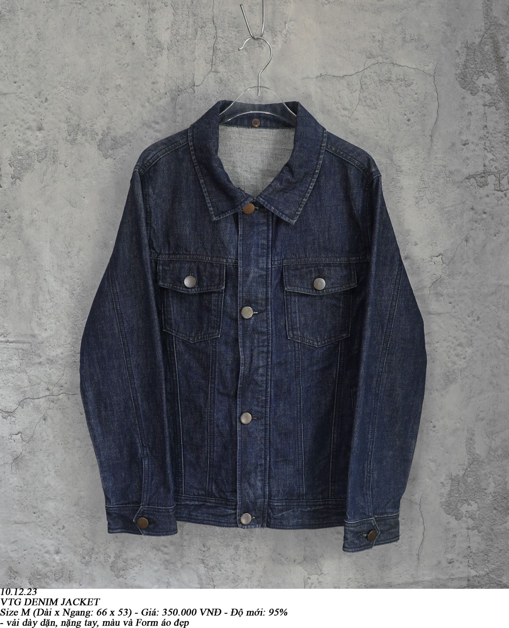 10.12.23 - VTG DENIM JACKET