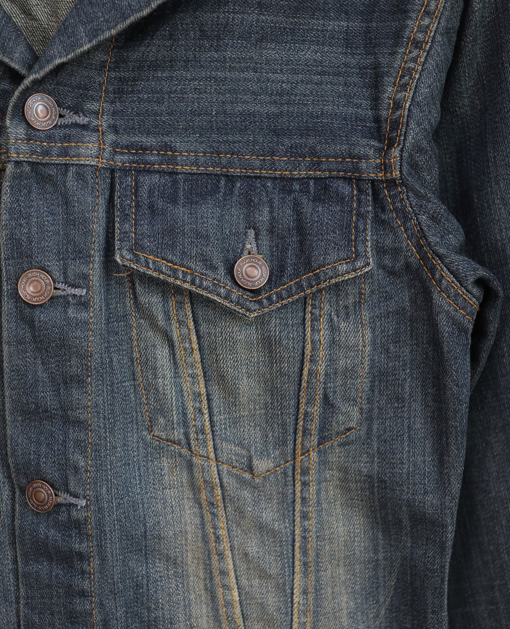 10.12.23 - VTG DENIM JACKET - RUSH HOUR