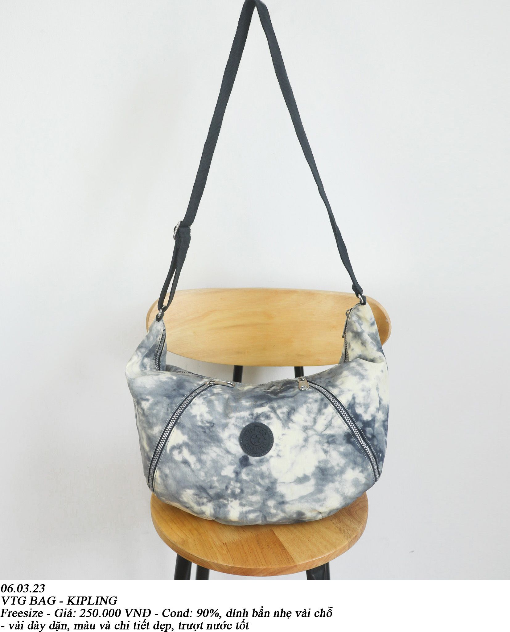 06.03.23 - VTG BAG - KIPLING