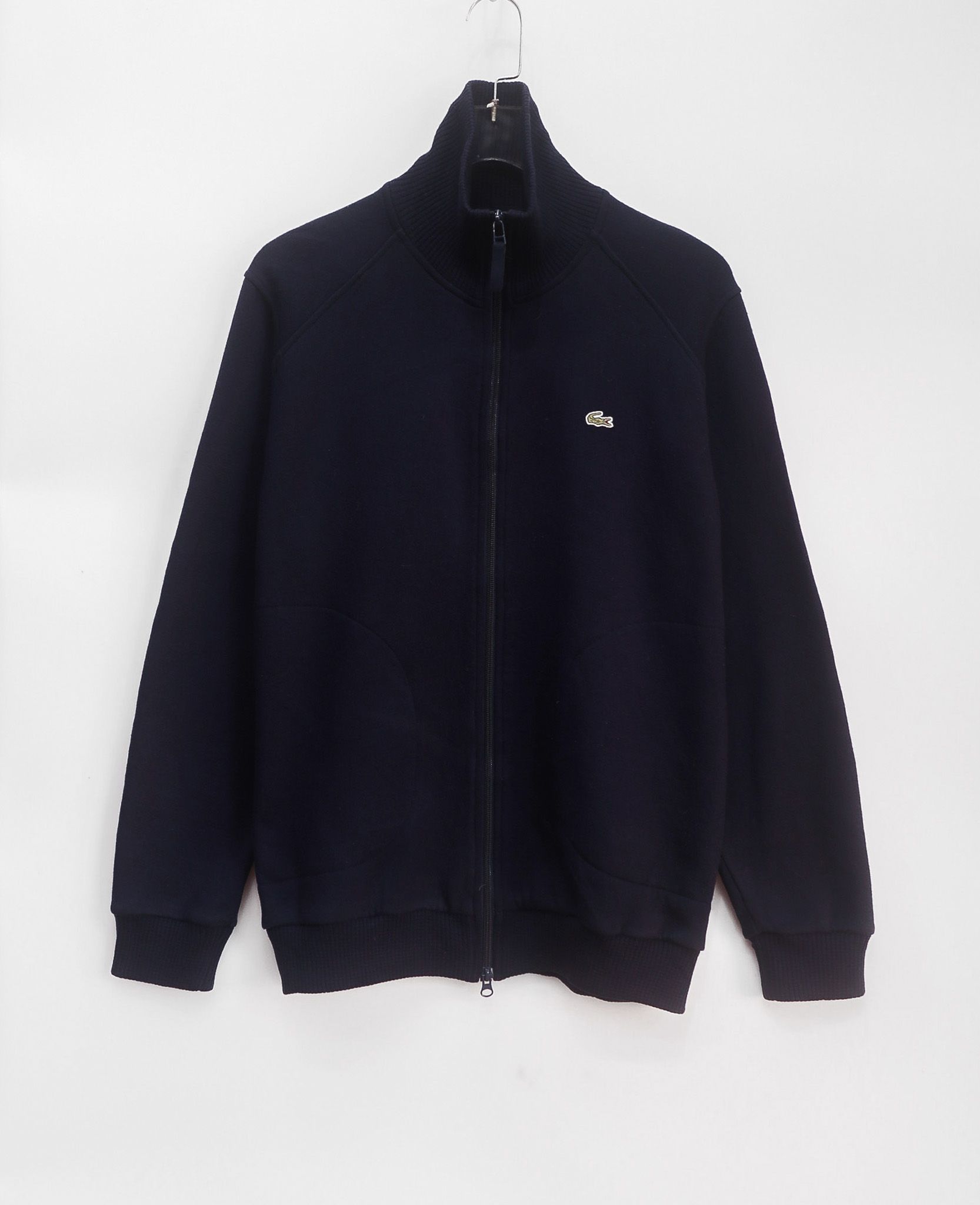 08.16.24 - VTG KNIT JACKET - LACOSTE