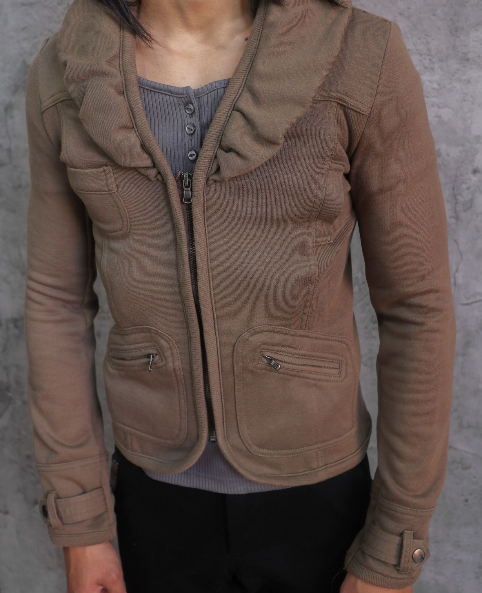 02.23.24 - VTG CROPPED JACKET - I' ARMOIRE DE LUXE
