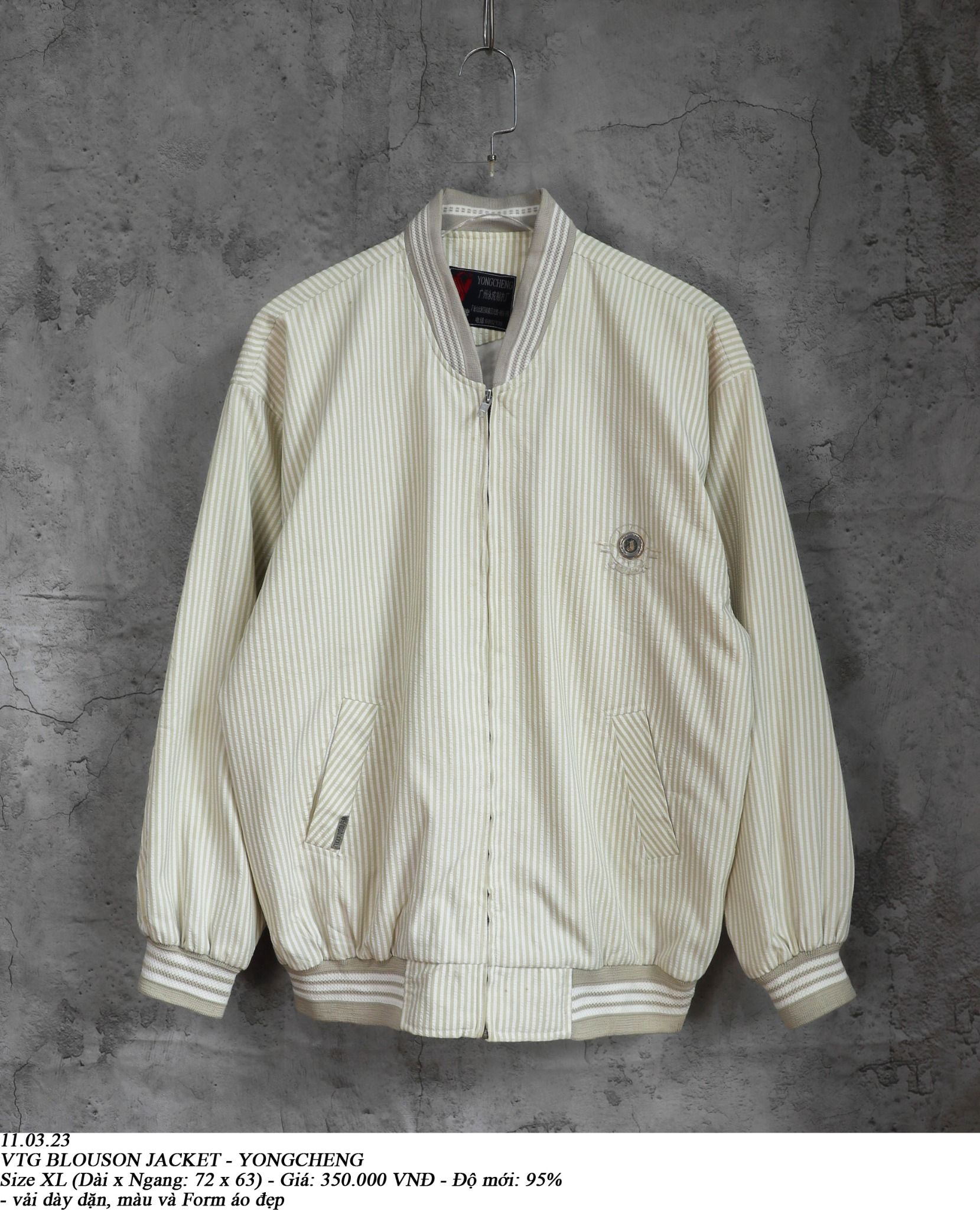 11.03.23 - VTG BLOUSON JACKET - YONGCHENG