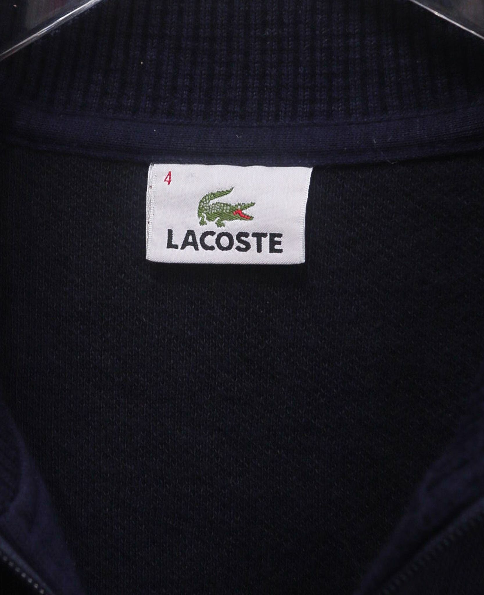 08.16.24 - VTG KNIT JACKET - LACOSTE