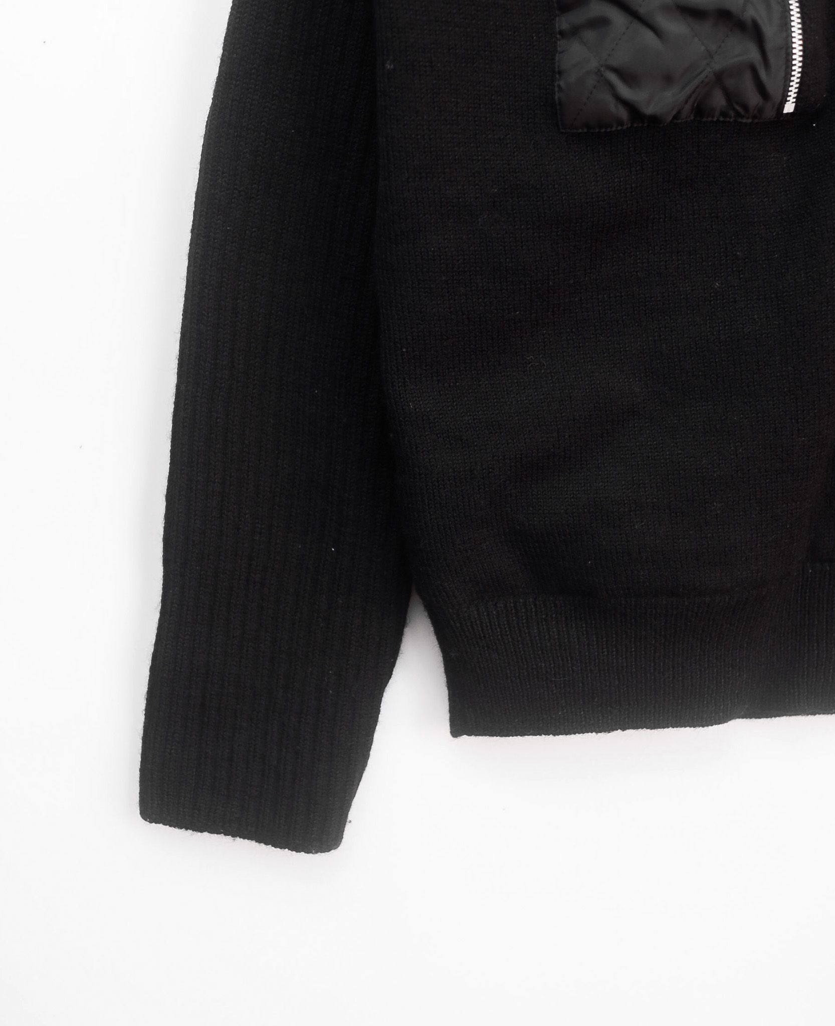 08.16.24 - VTG REVERSIBLE KNIT JACKET - TAKEO KIKUCHI