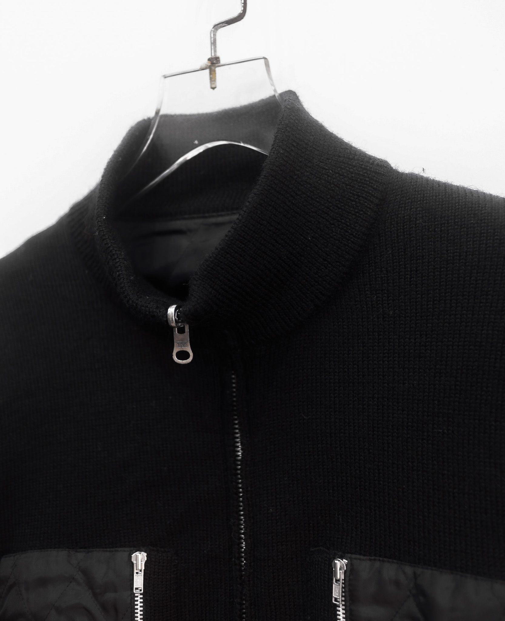 08.16.24 - VTG REVERSIBLE KNIT JACKET - TAKEO KIKUCHI