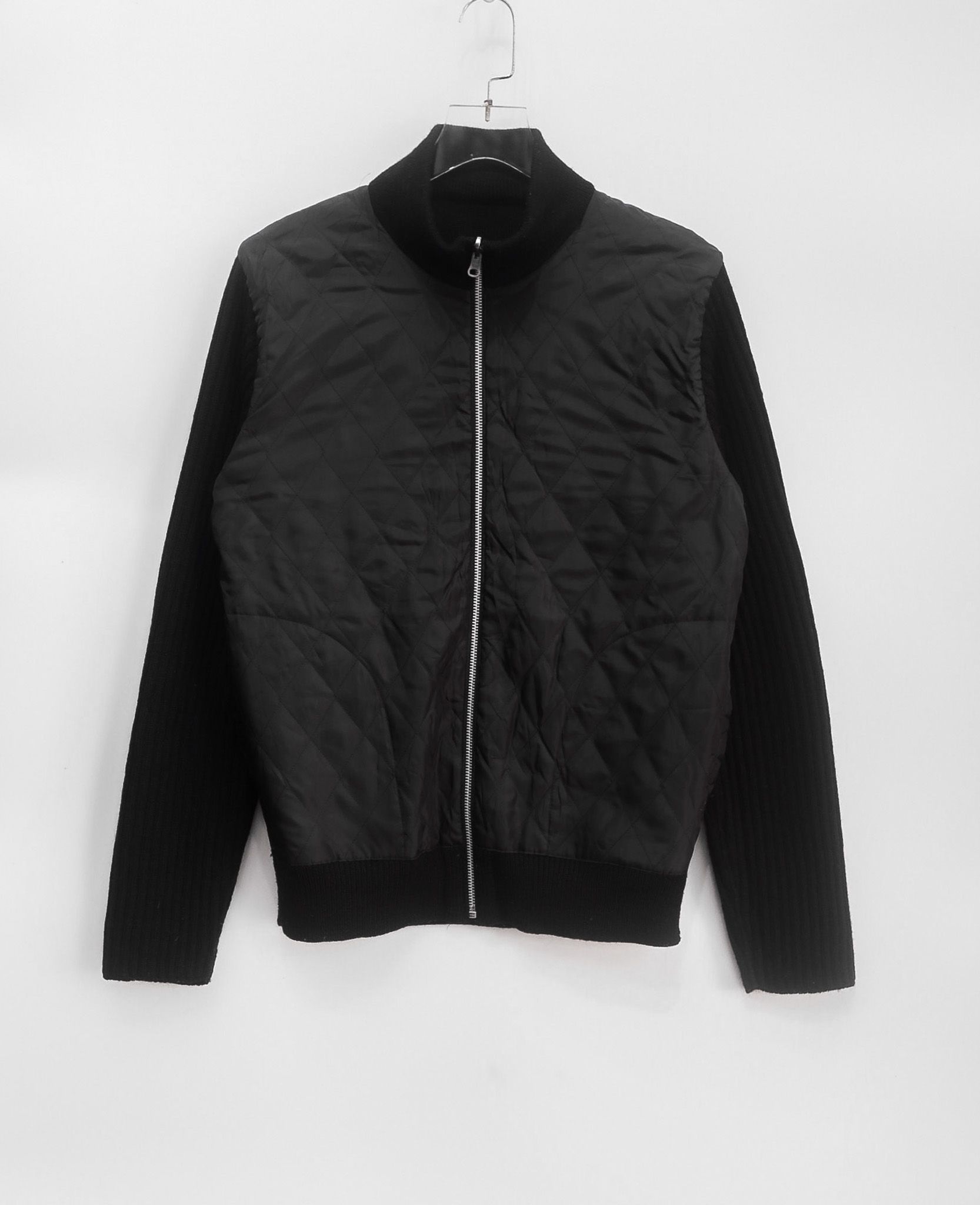 08.16.24 - VTG REVERSIBLE KNIT JACKET - TAKEO KIKUCHI