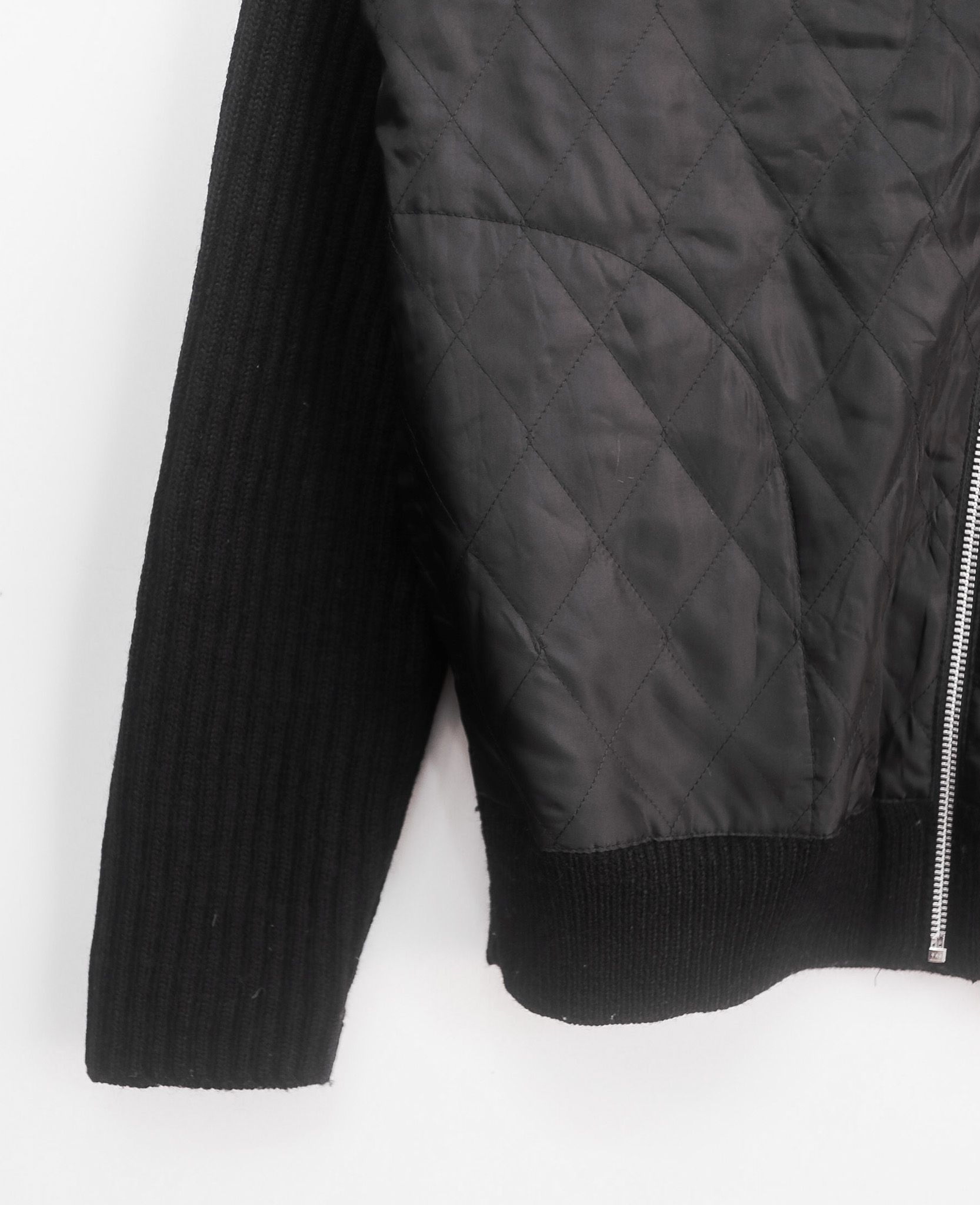 08.16.24 - VTG REVERSIBLE KNIT JACKET - TAKEO KIKUCHI