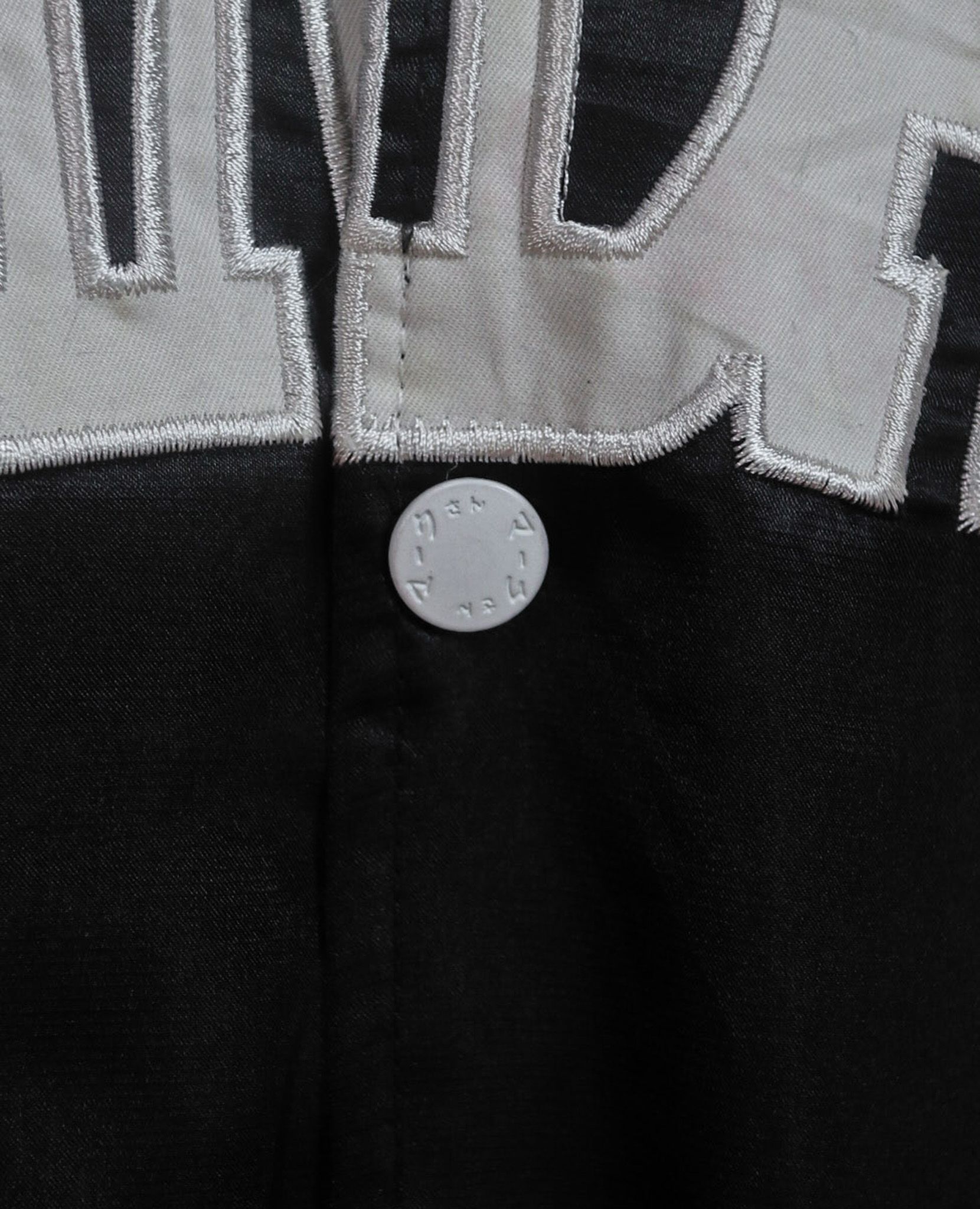 11.03.23 - VTG SATIN BASEBALL JACKET - MAKU