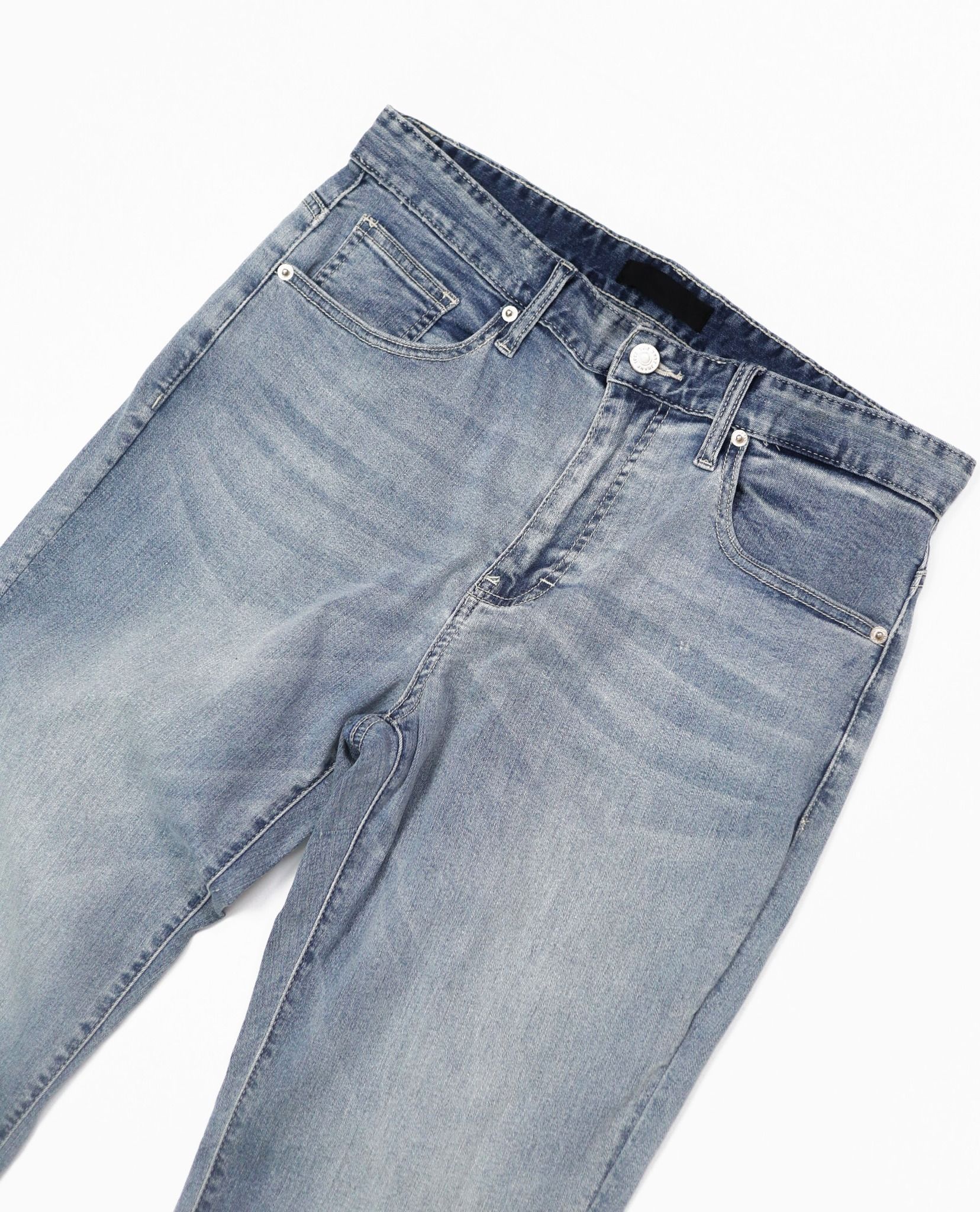 12.30.22 - VTG STRAIGHT FIT DENIM PANTS - TBJ JEANS