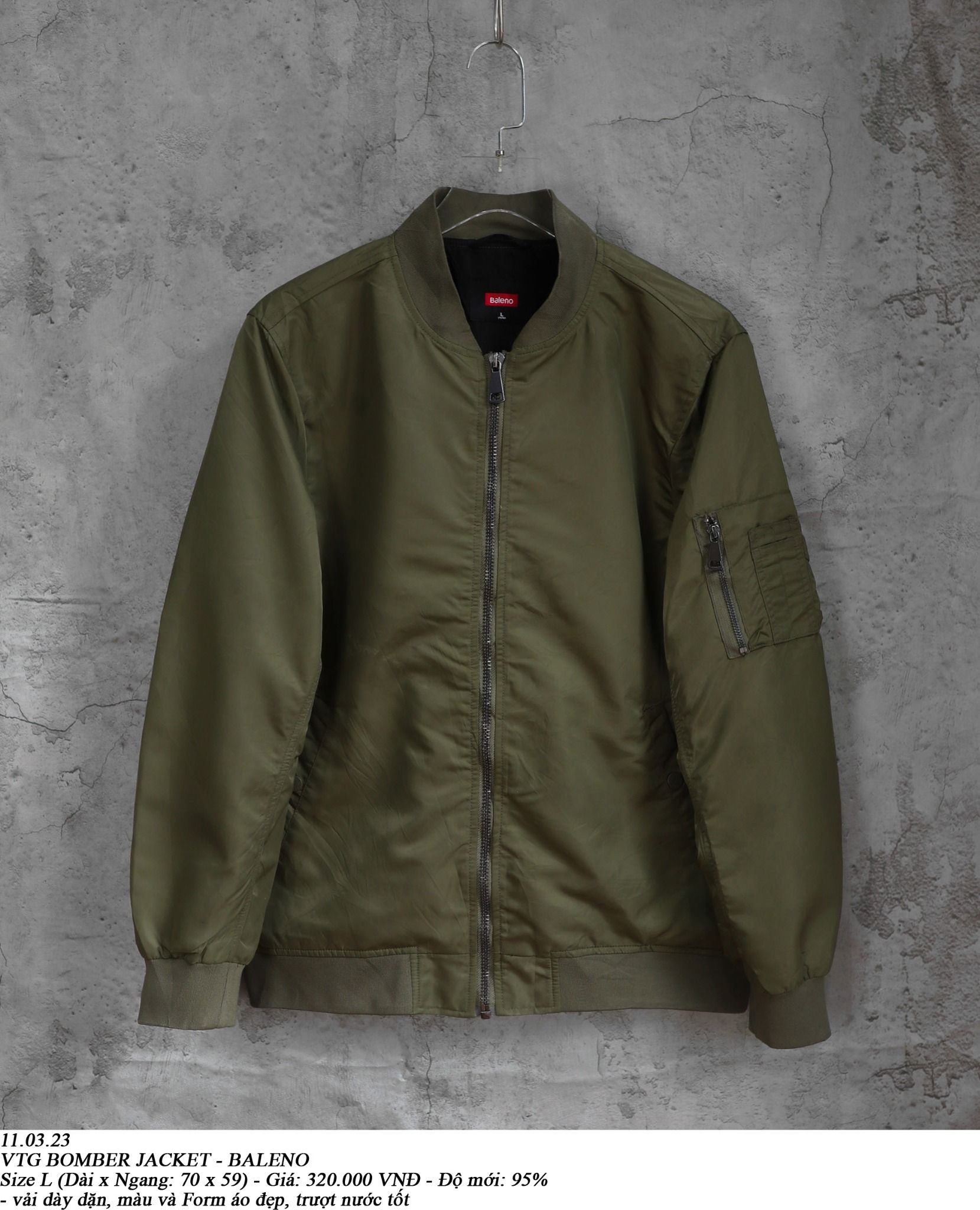 11.03.23 - VTG BOMBER JACKET - BALENO