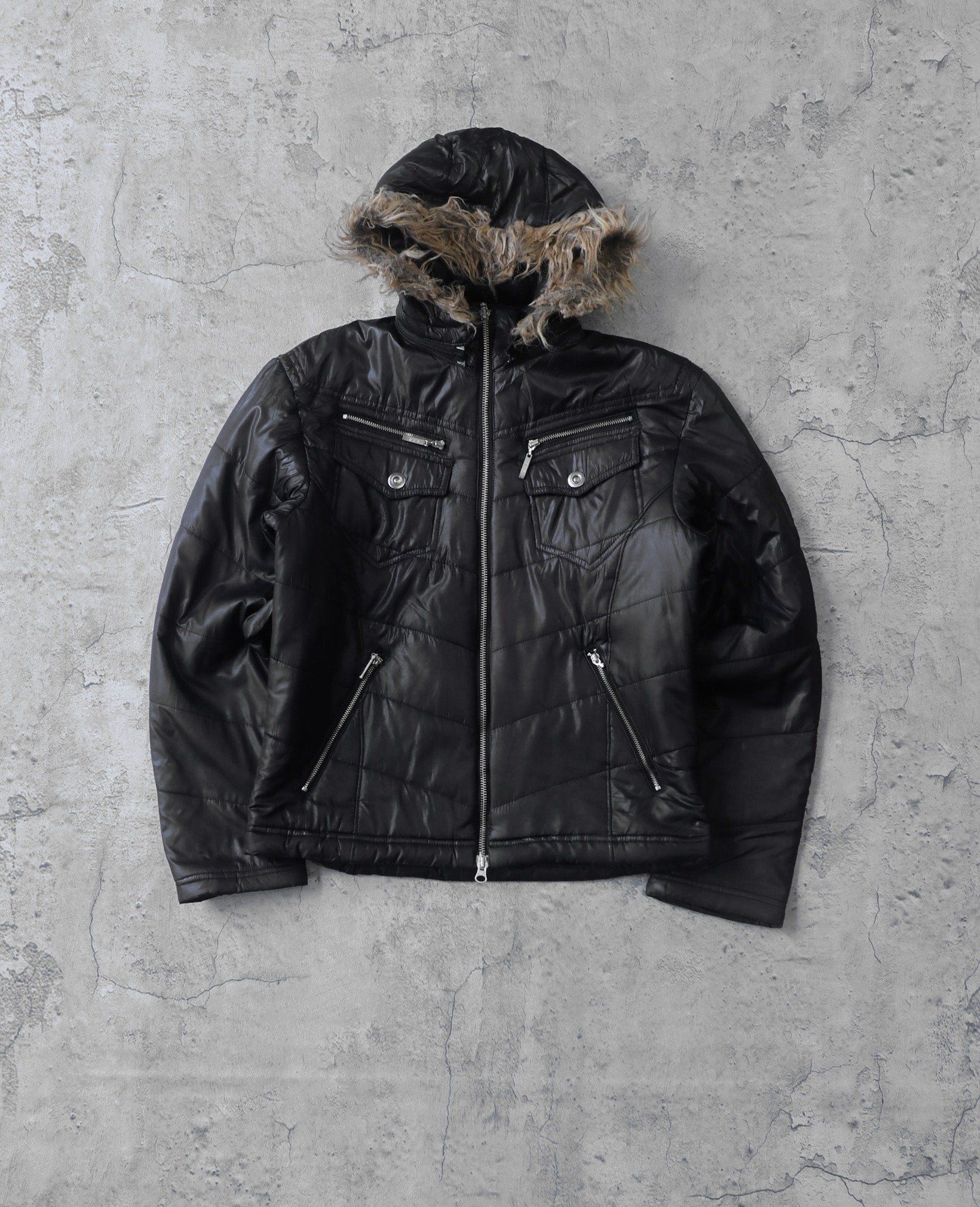 02.28.24 - VTG CROPPED PUFFER JACKET