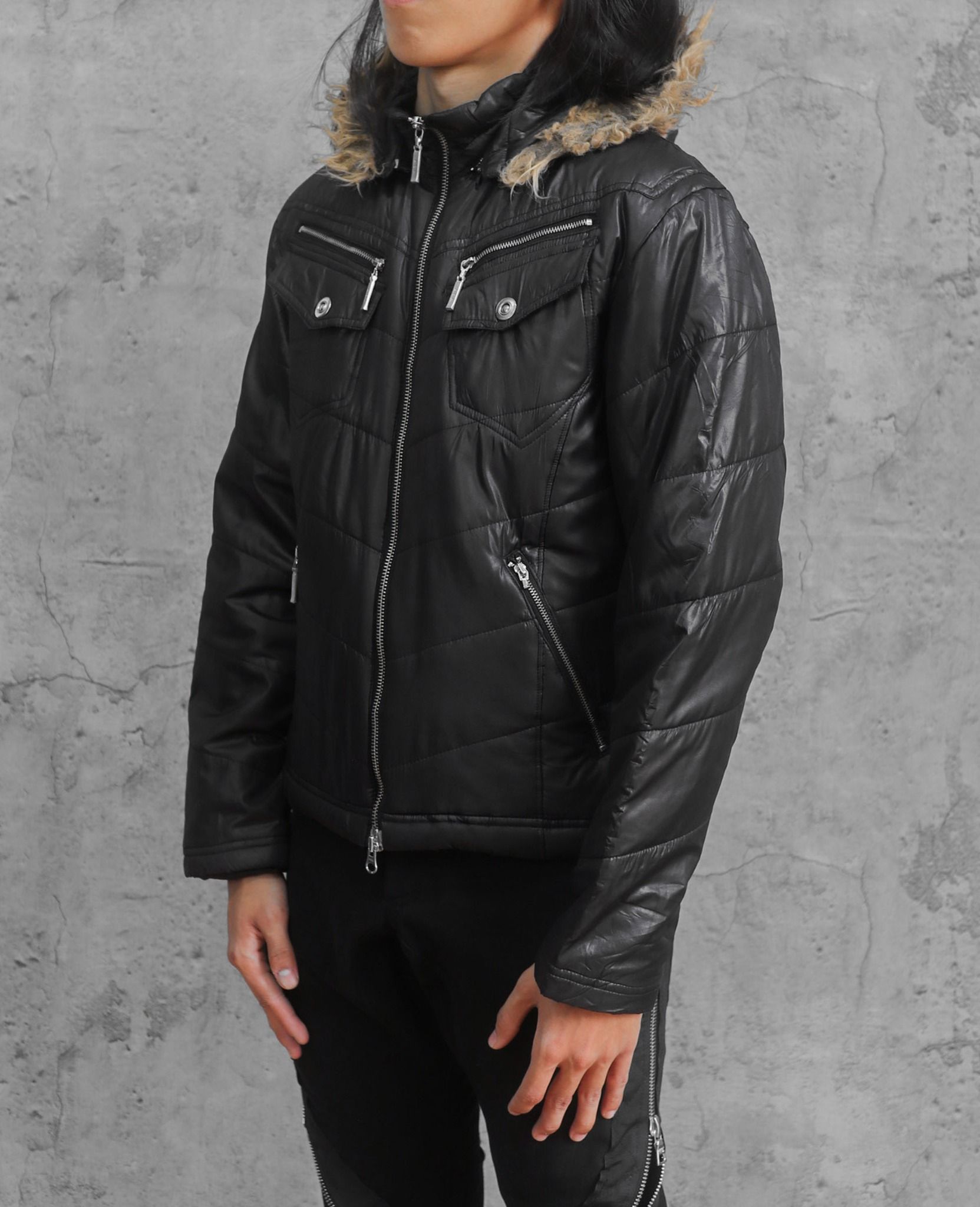 02.28.24 - VTG CROPPED PUFFER JACKET