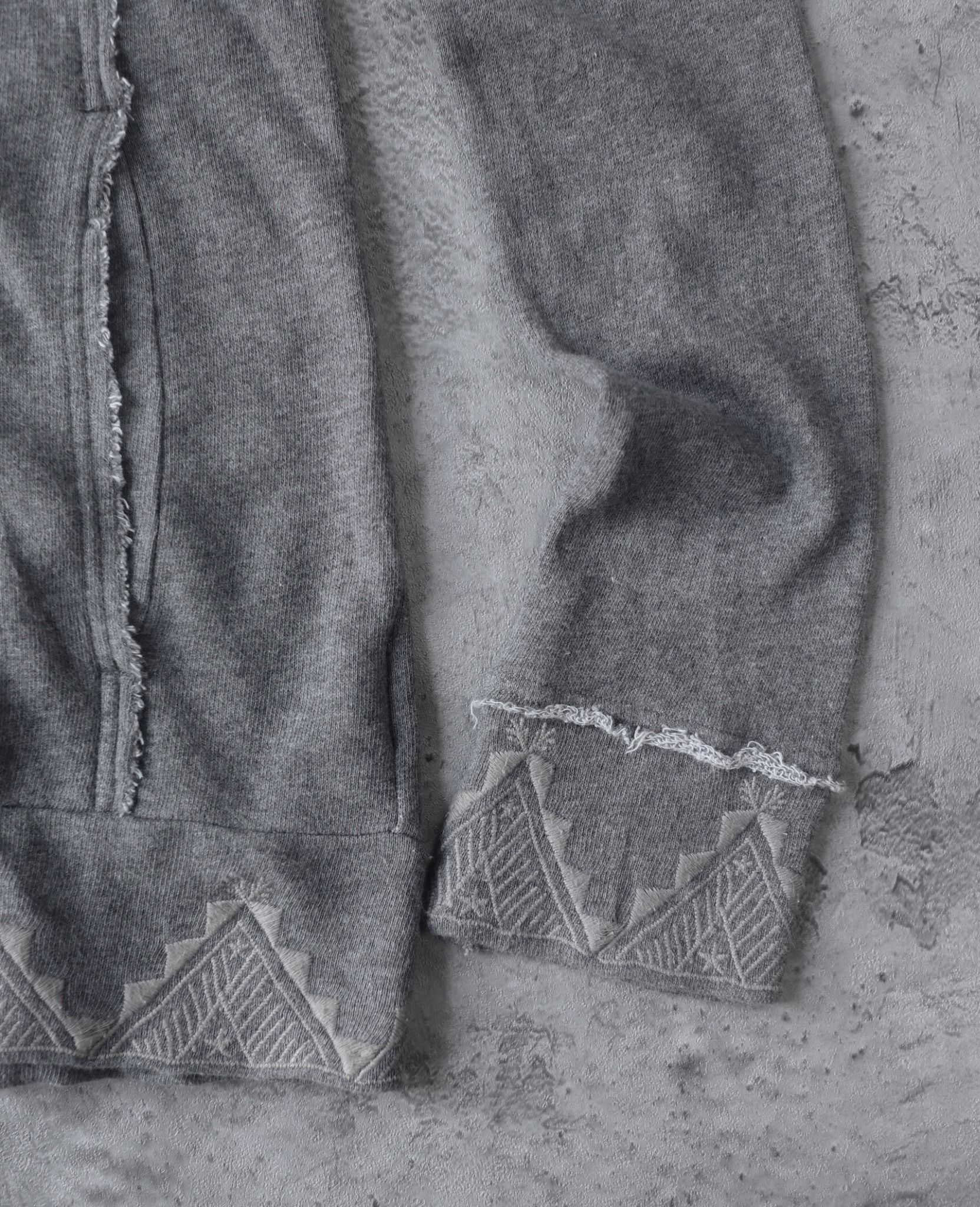 02.28.24 - VTG PUNK ZIP UP HOODIE - PPFM