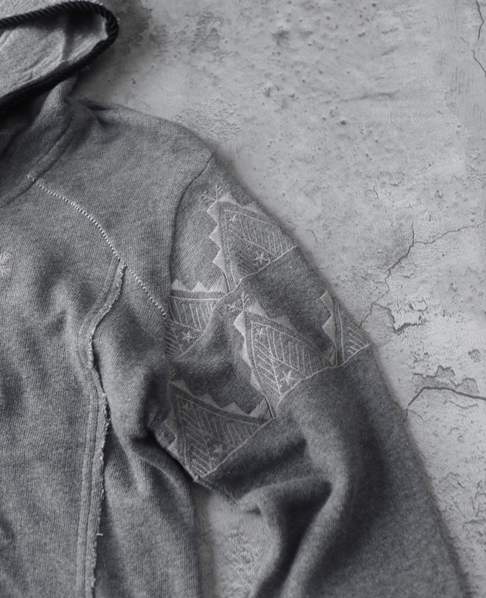 02.28.24 - VTG PUNK ZIP UP HOODIE - PPFM