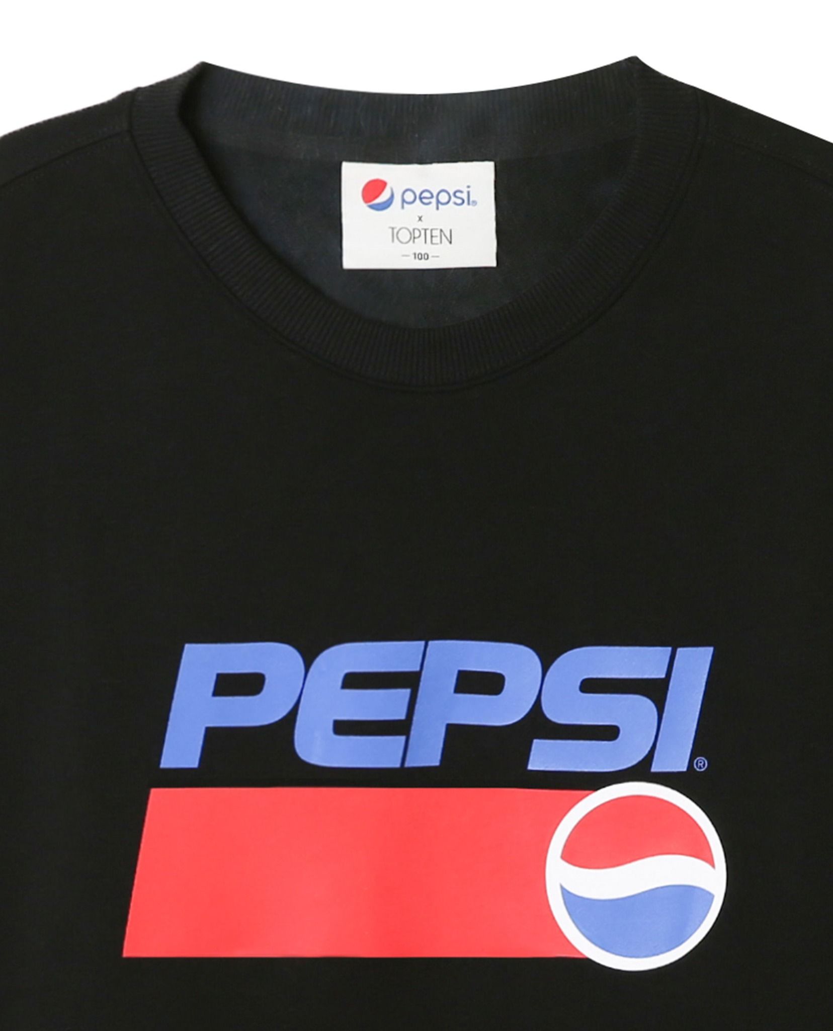 10.31.22 - VTG SWEATSHIRT - TOPTEN X PEPSI