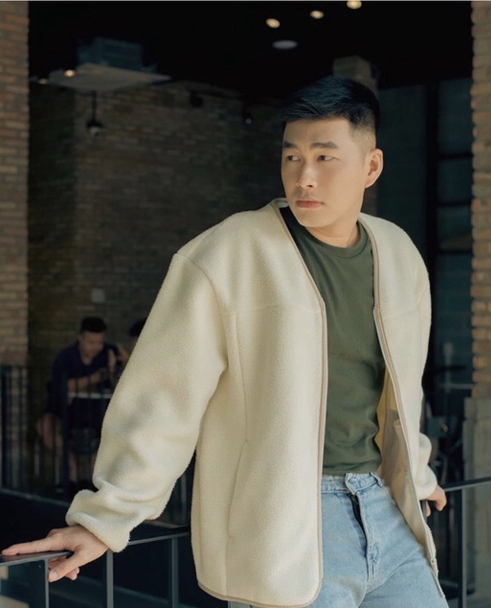 10.31.22 - VTG SHERPA JACKET - POLHAM